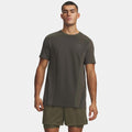 Vanish Seamless T-shirt Heren - groen, zwart