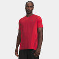 Vanish Seamless T-shirt Heren - rood, zwart