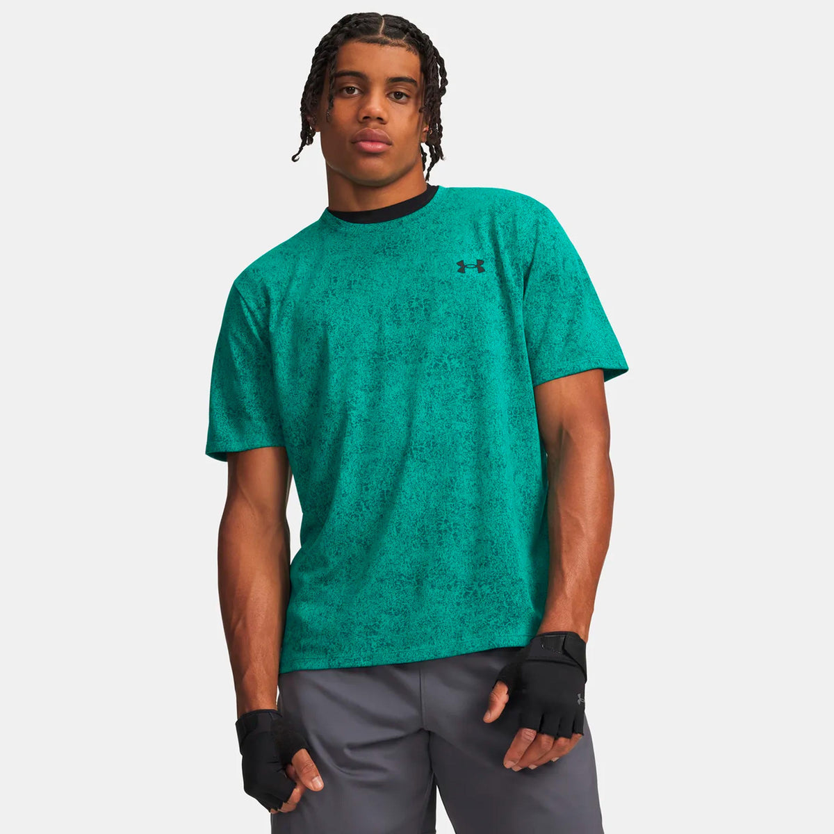 Under Armour Vanish Seamless T-shirt Heren - groen