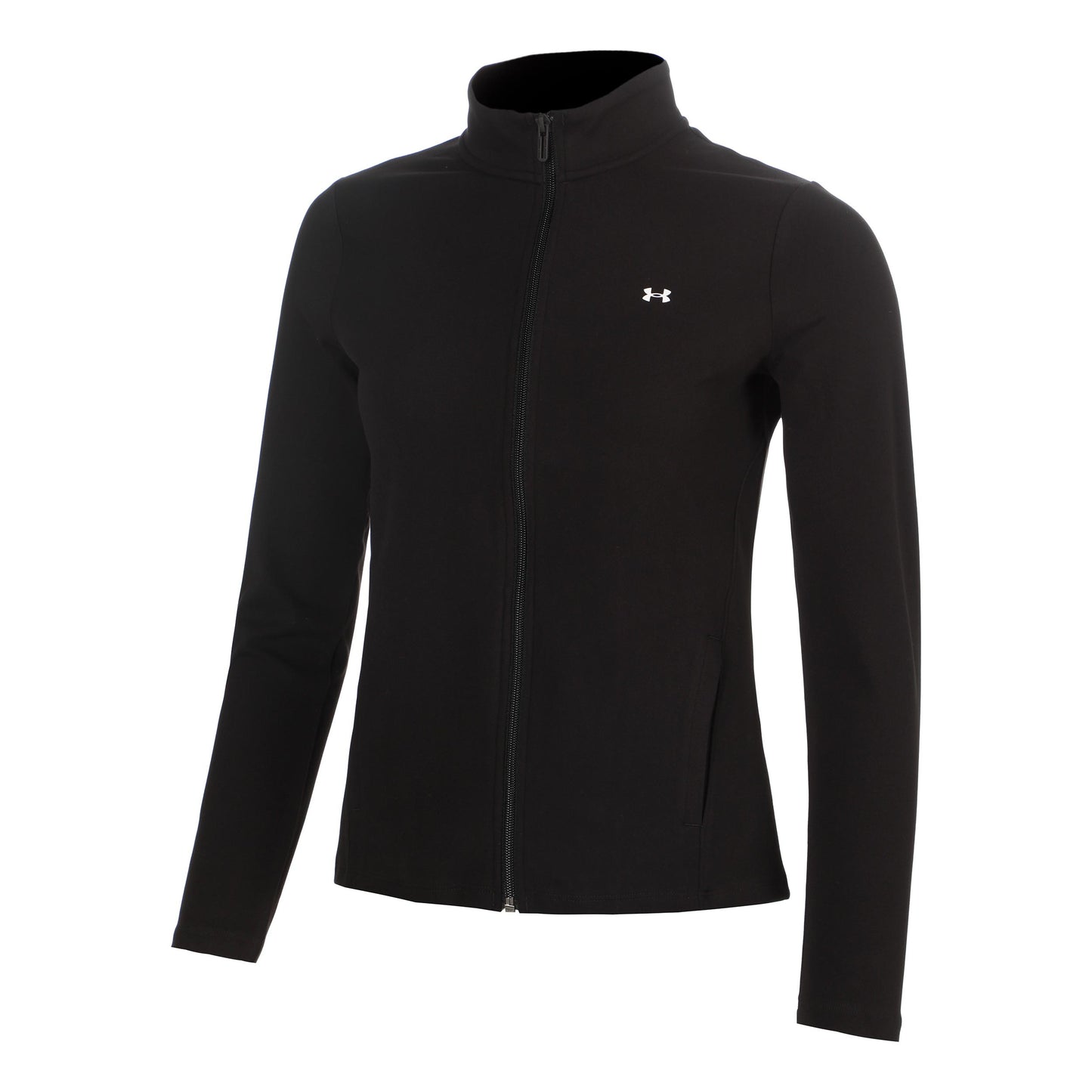Under Armour Motion Full-Zip Sportjas Dames - zwart, wit