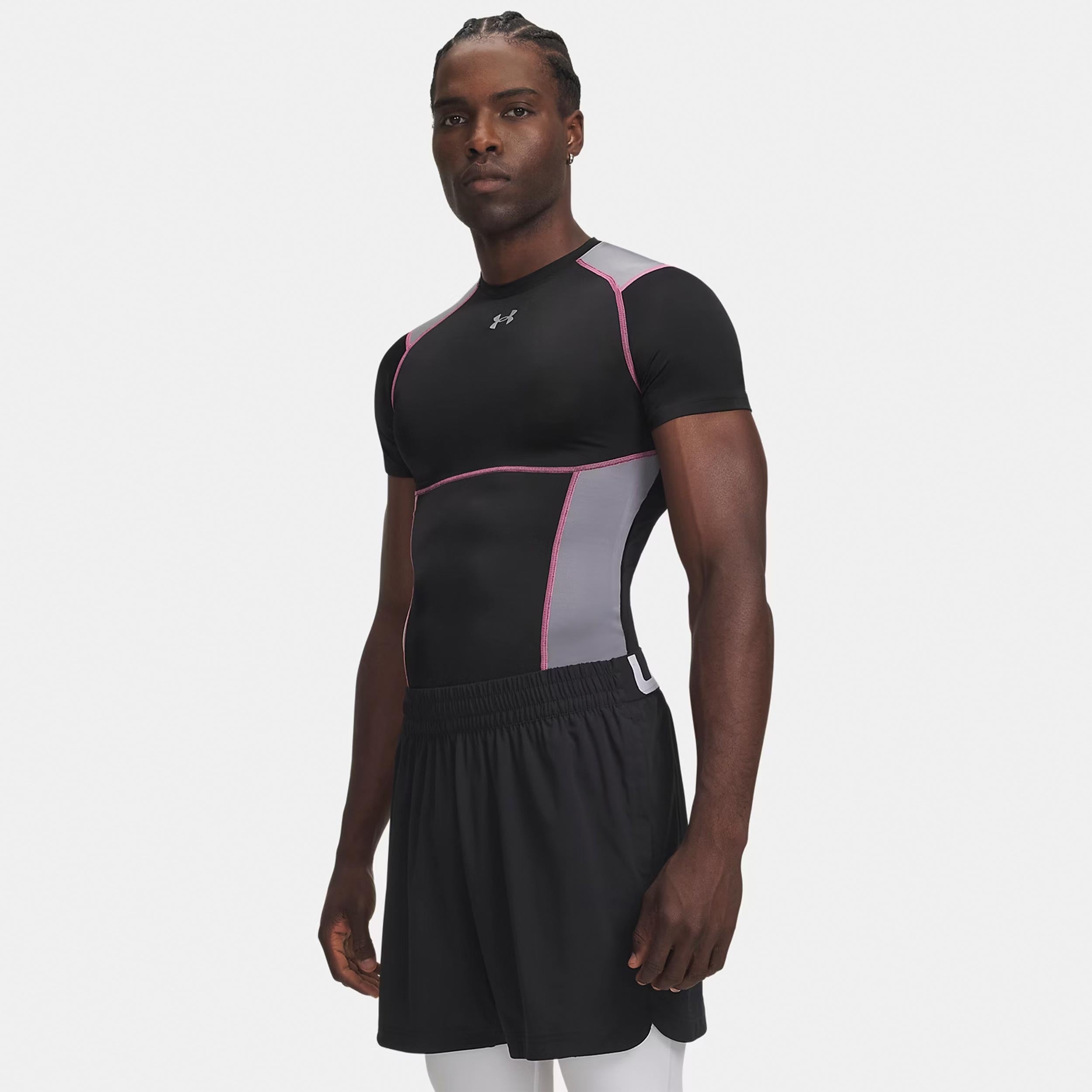 Under Armour Vanish Seamless T-shirt Heren - zwart, zilver