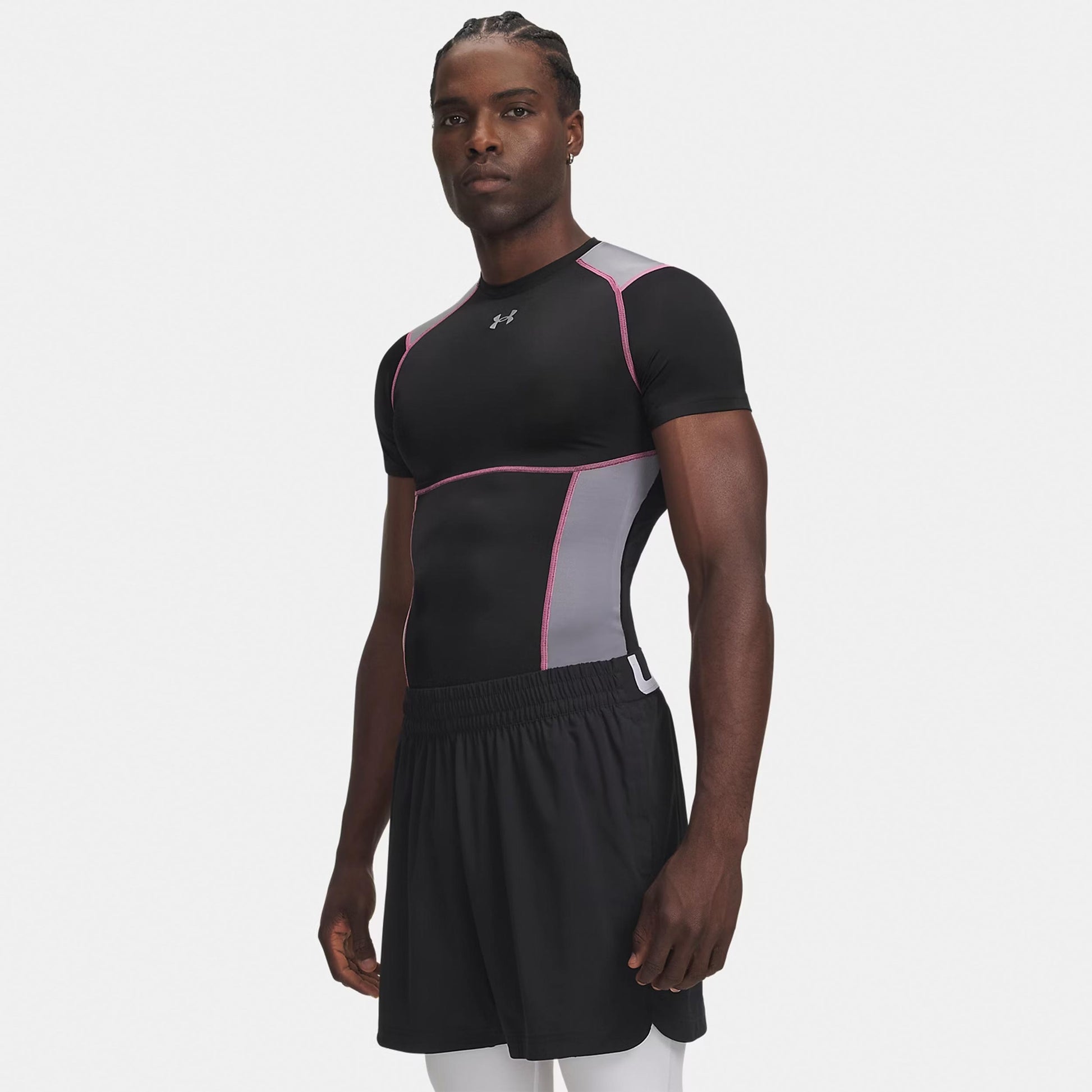 Under Armour Vanish Seamless T-shirt Heren - zwart, zilver