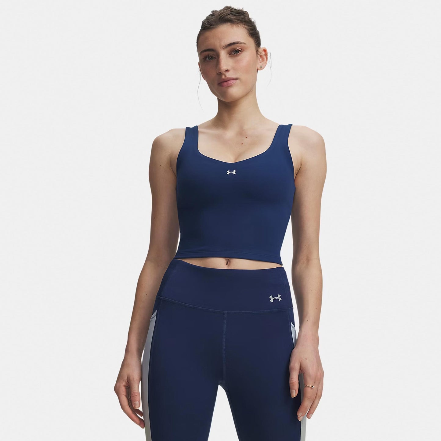 Under Armour Motion  Tanktop Dames - blauw, wit