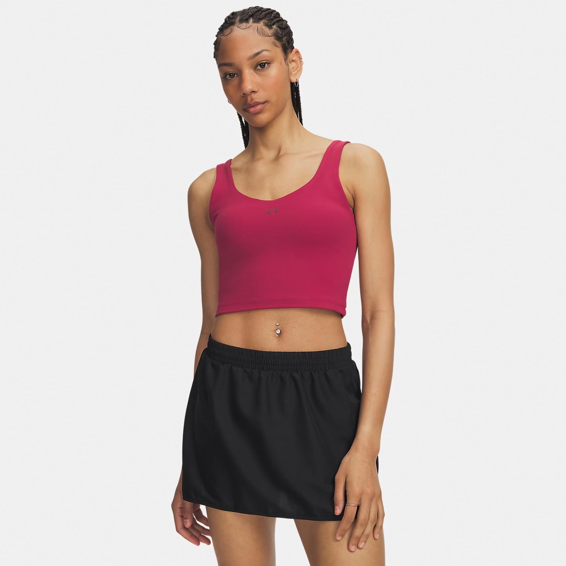 Under Armour Motion  Tanktop Dames - rood, donkerrood