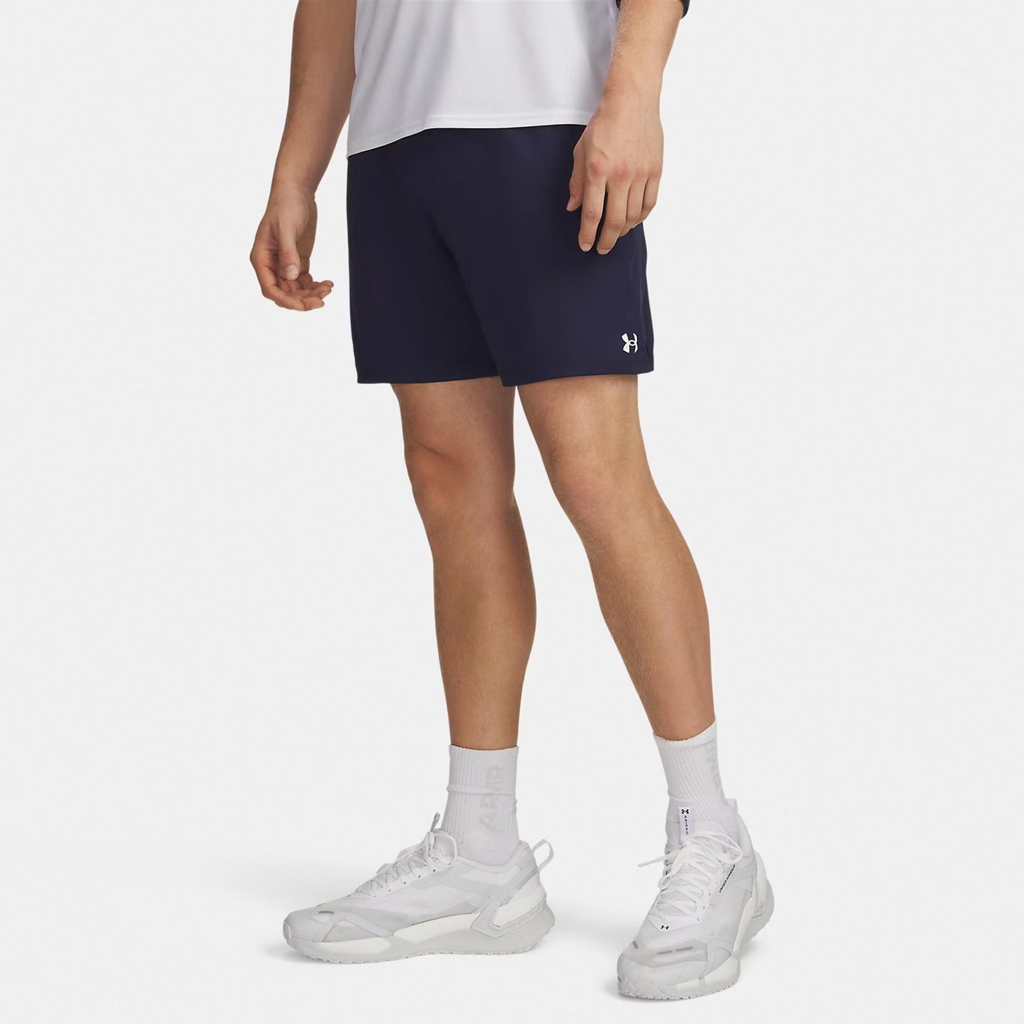 Under Armour Tech Vent 7in   Shorts Heren - blauw, wit