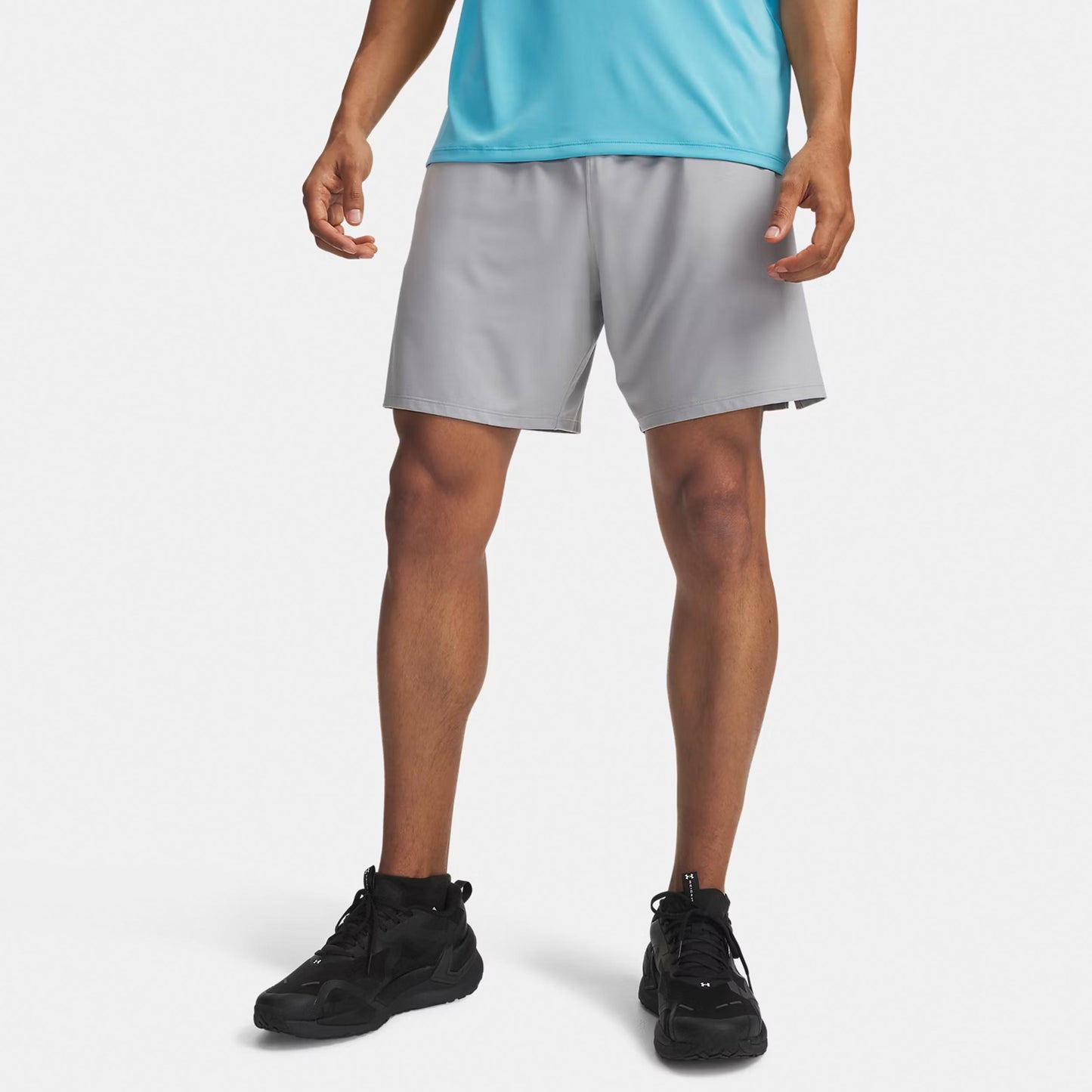 Under Armour Tech Vent 7in   Shorts Heren - grijs, zwart