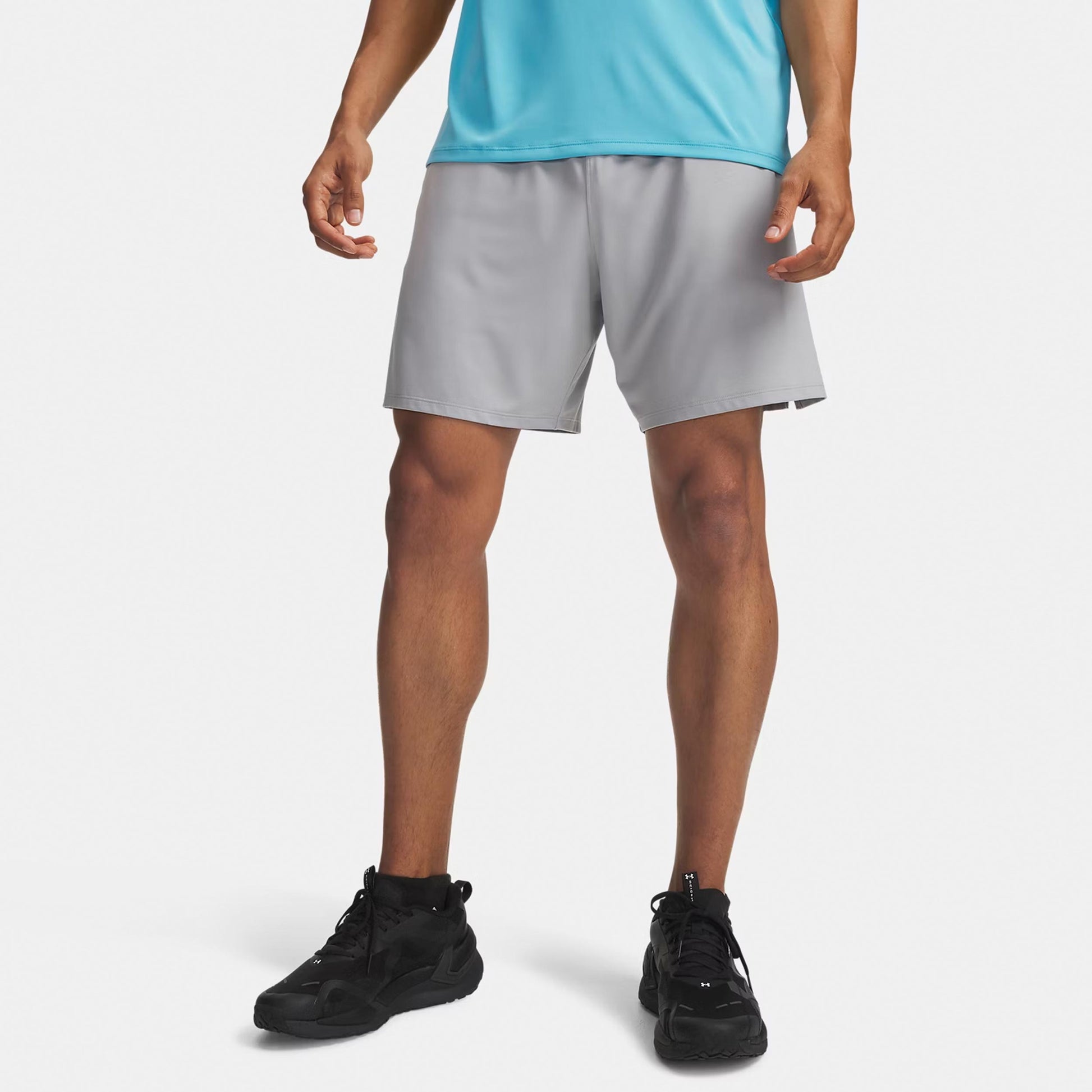Under Armour Tech Vent 7in   Shorts Heren - grijs, zwart