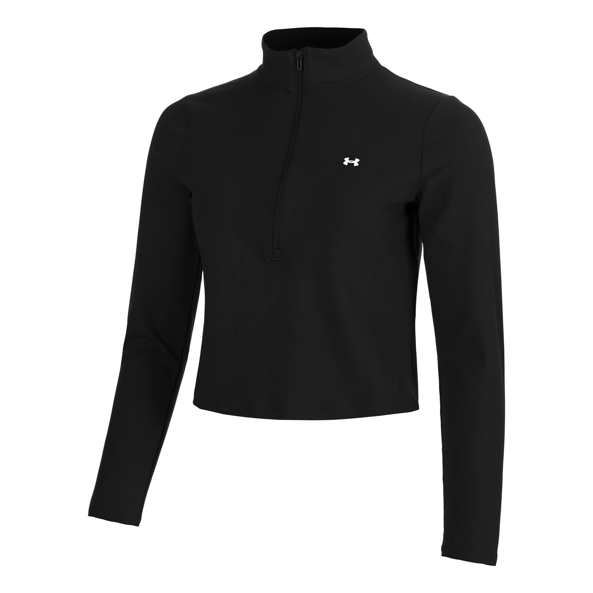 Under Armour Motion 1/2 Zip Longsleeve Dames - zwart, wit