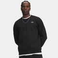 Rival Fleece Crew Sweatshirt Heren - zwart, wit