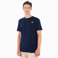 Graphic T-shirt Heren - donkerblauw