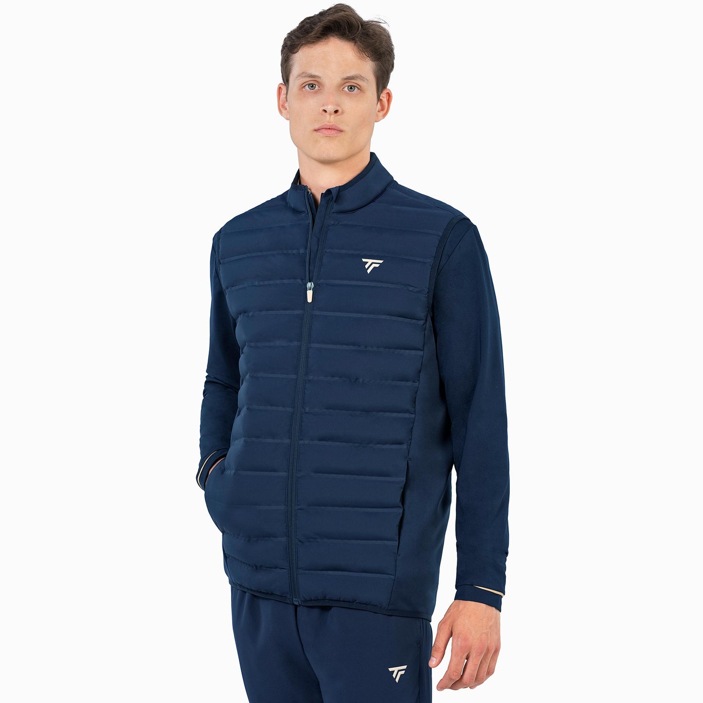 Tecnifibre Vest Unisex - donkerblauw