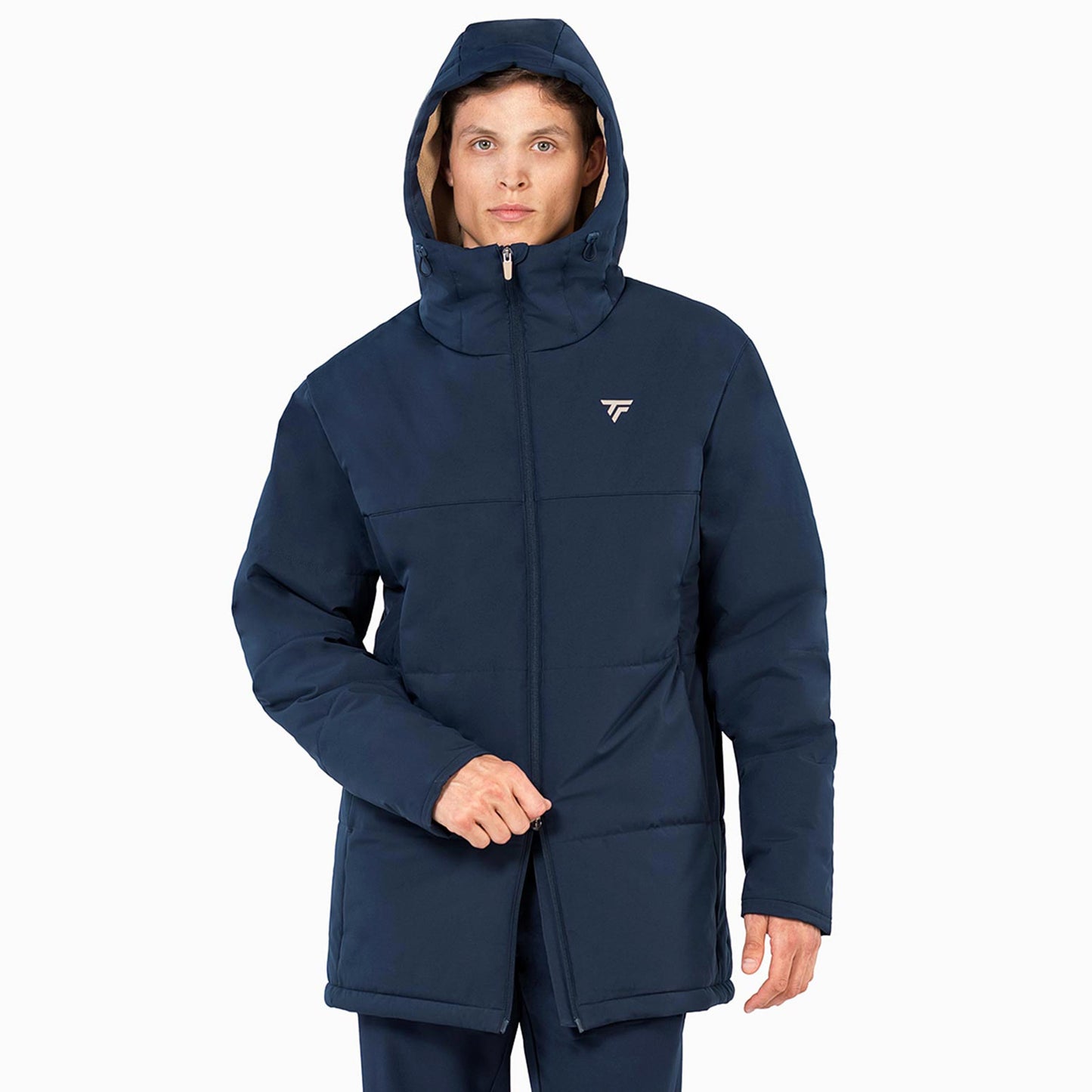 Tecnifibre Winter Trainingsjack Heren - donkerblauw