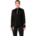 Icon 1/2 Zip  Hardloopshirt - zwart