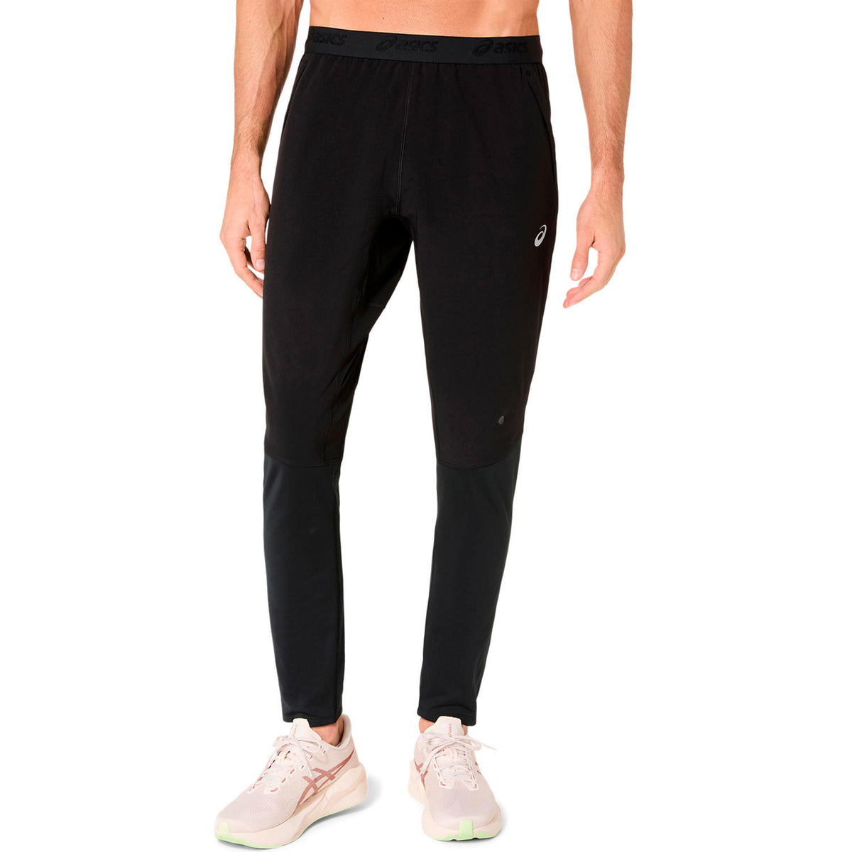 ASICS Road Winter  Hardloopbroek - zwart