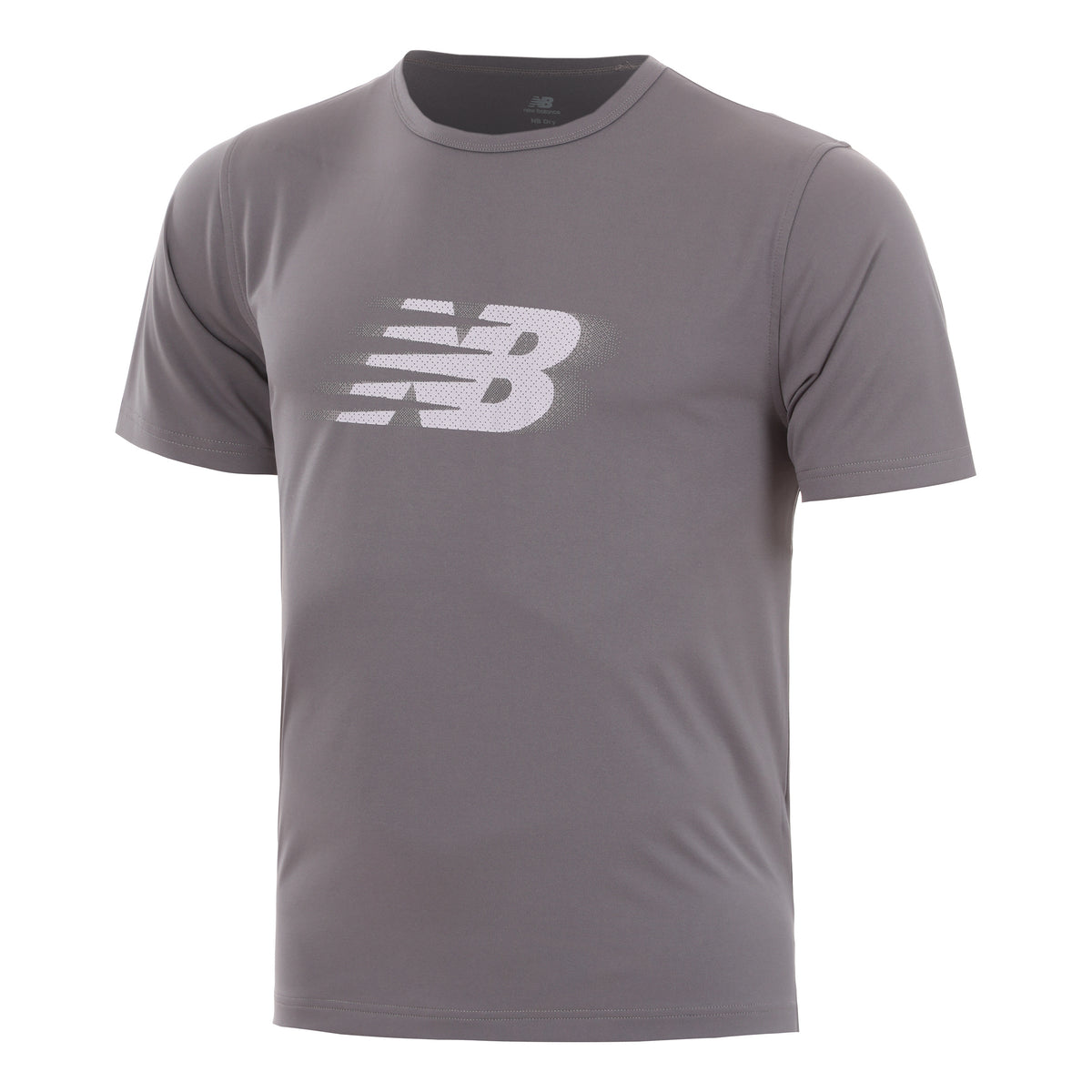 New Balance Essentials Utility Motion Graphic T-shirt Heren - blauwgrijs