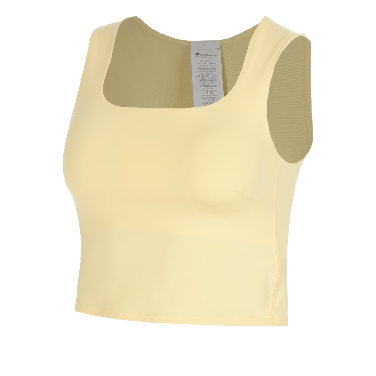 New Balance Tournament Tanktop Dames - geel
