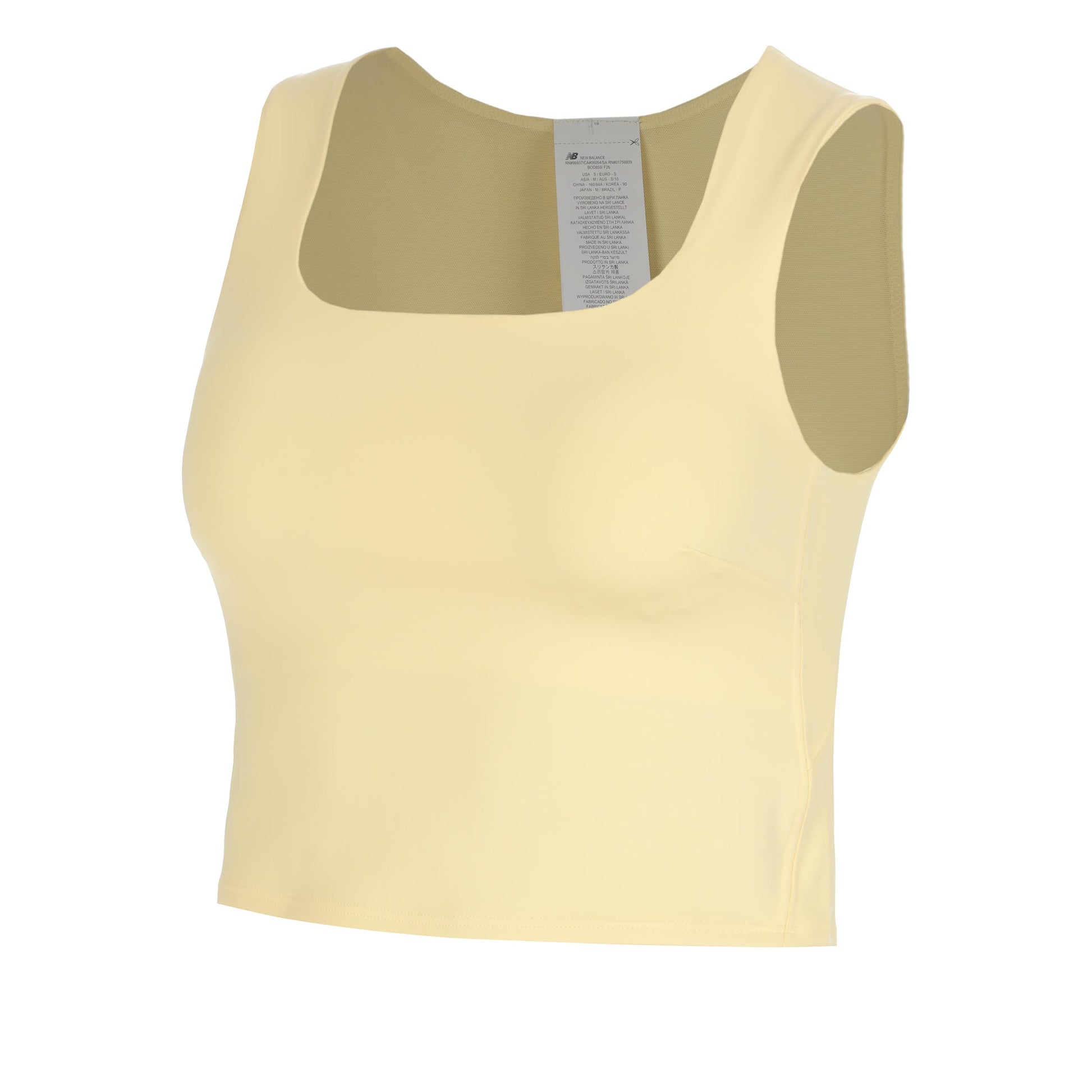 New Balance Tournament Tanktop Dames - geel