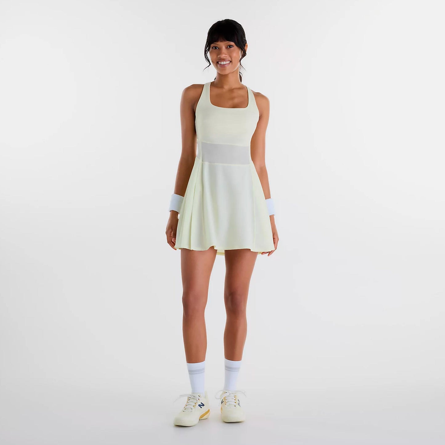 New Balance Tournament Jurk Dames - koraal