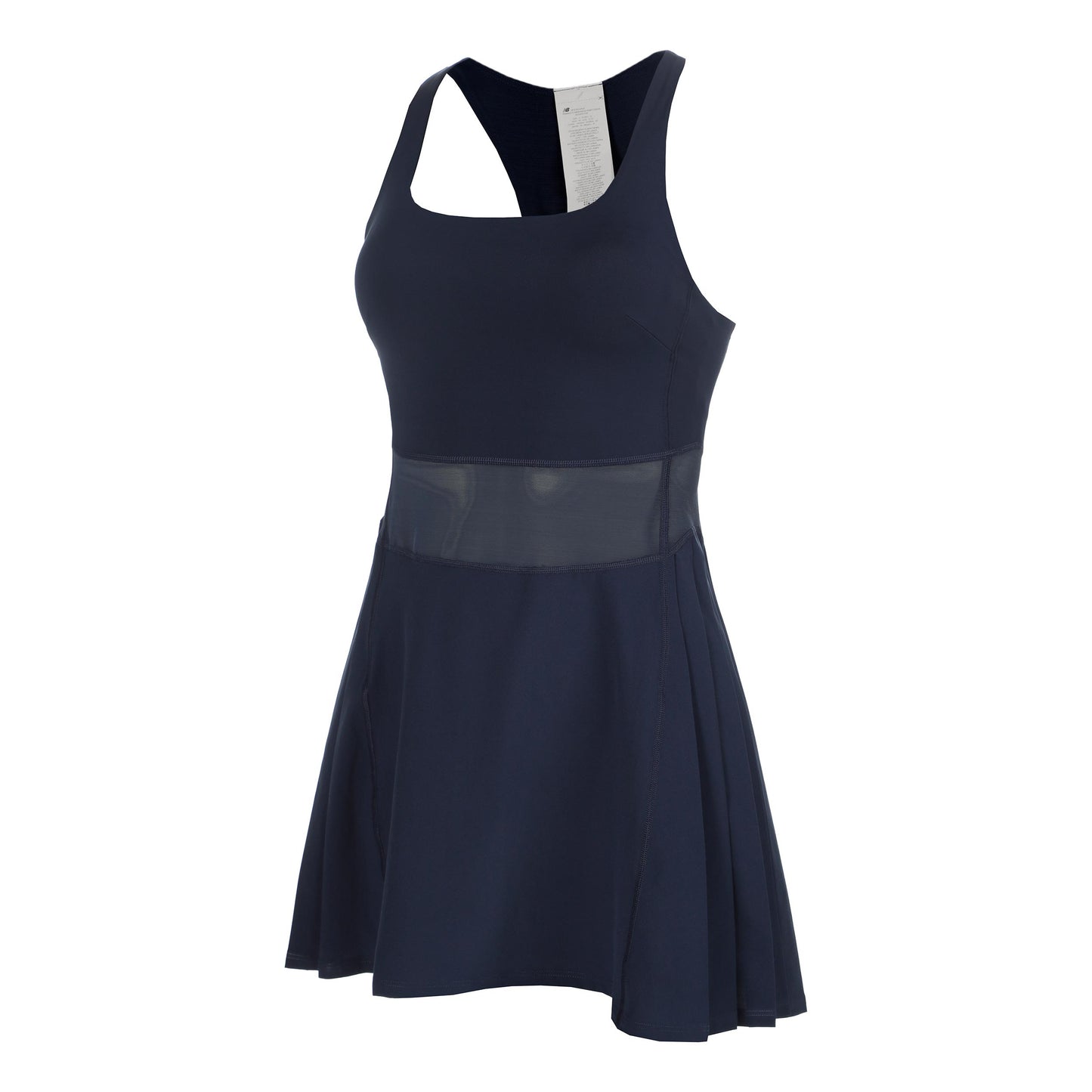 New Balance Tournament Jurk Dames - donkerblauw