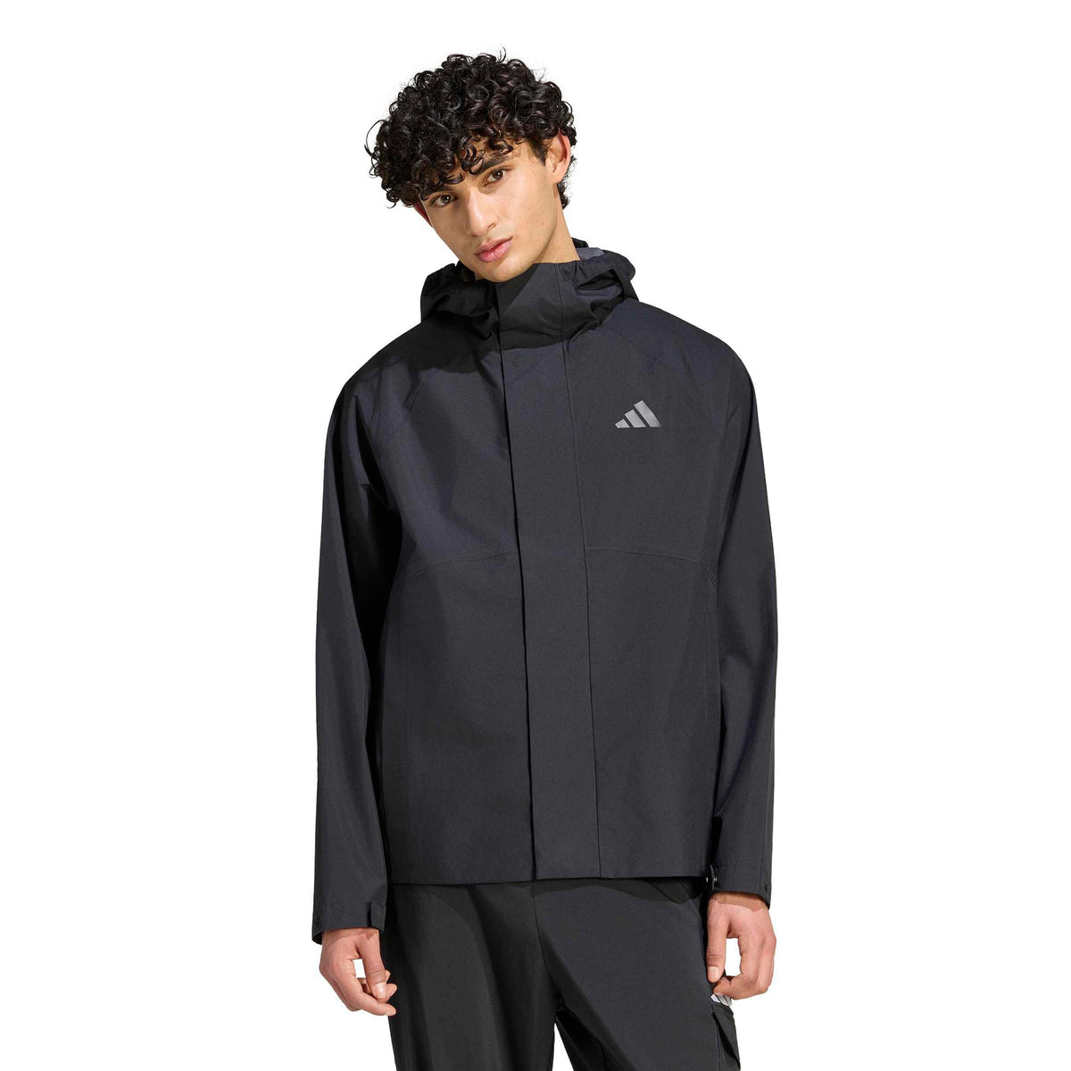 adidas Essentials Rain jacket Heren - zwart