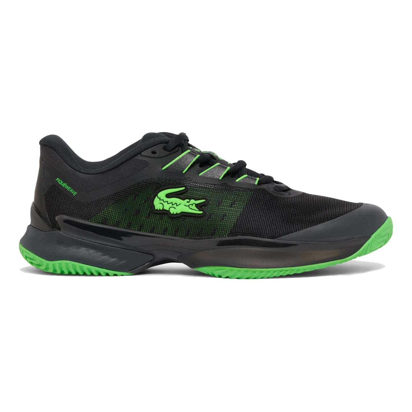Lacoste AG-LT Ultra Gravelschoen Heren - zwart, groen