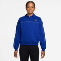 Court Longsleeve Dames - donkerblauw