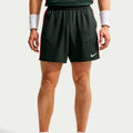 Court Slam Shorts Heren - donkergrijs