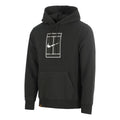 Court Sweater met capuchon Heren - donkergrijs