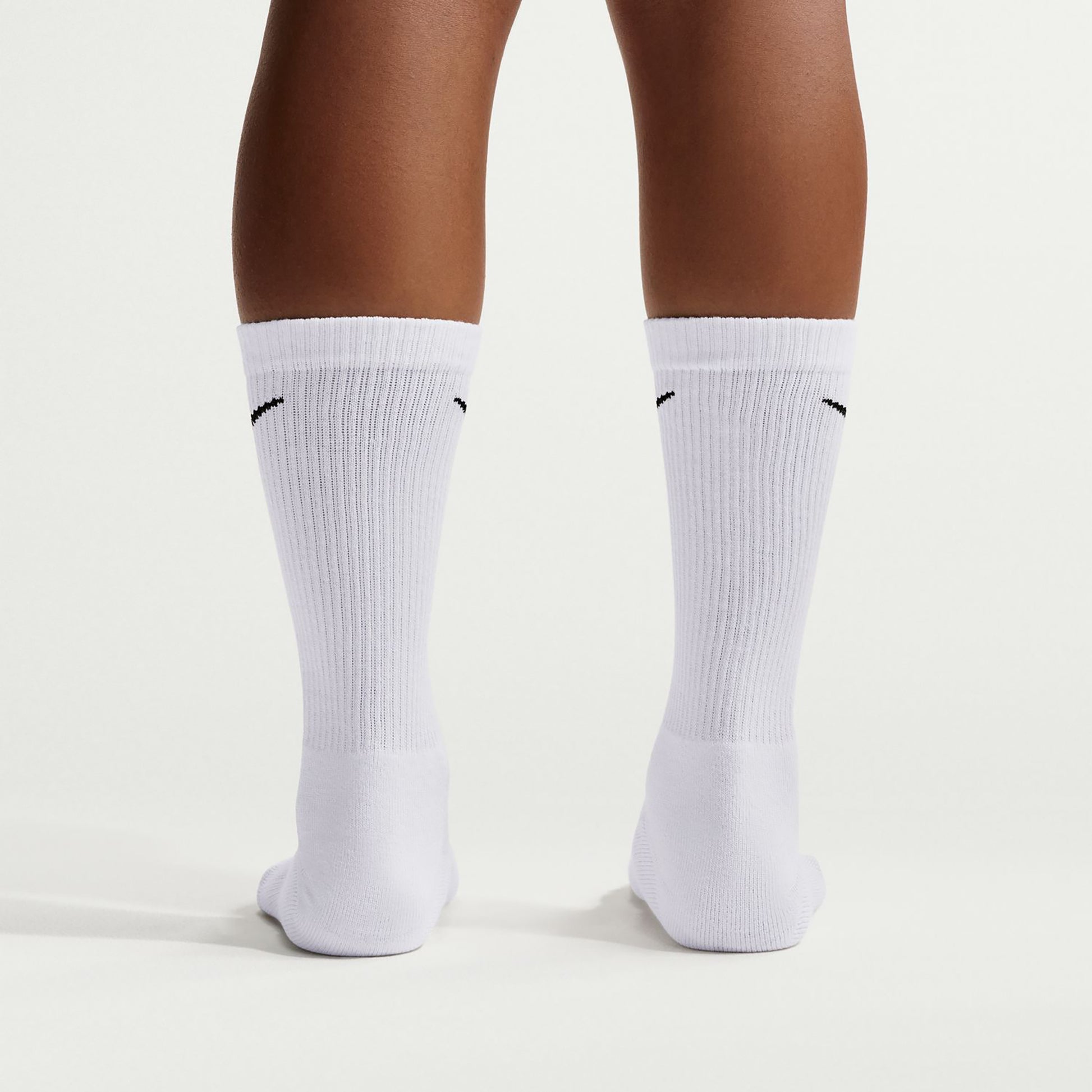 Nike Elevated Crew Tennissokken Verpakking 6 stuks Unisex - wit
