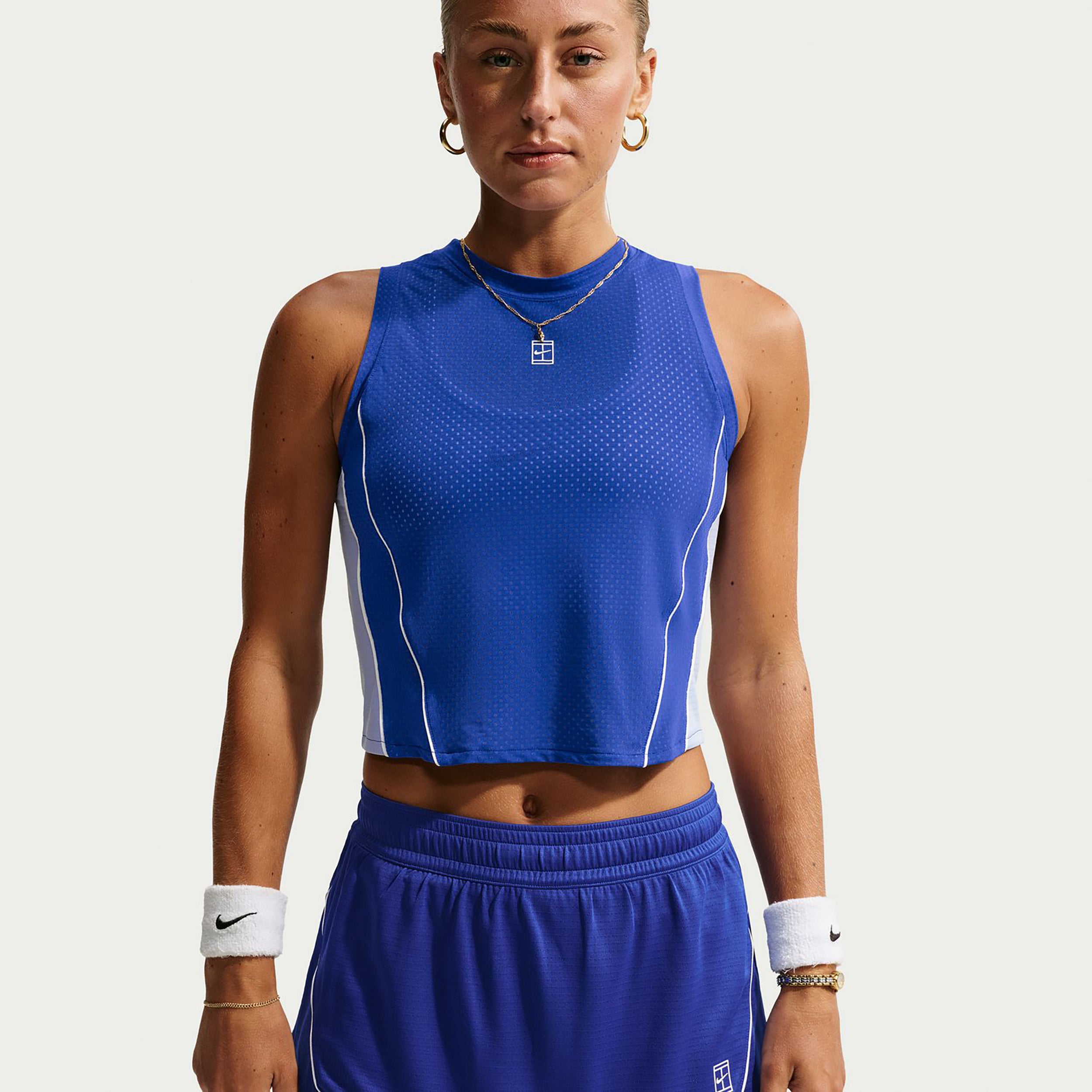 Nike Aryna Sabalenka Court Advantage Tanktop Dames-donkerblauw