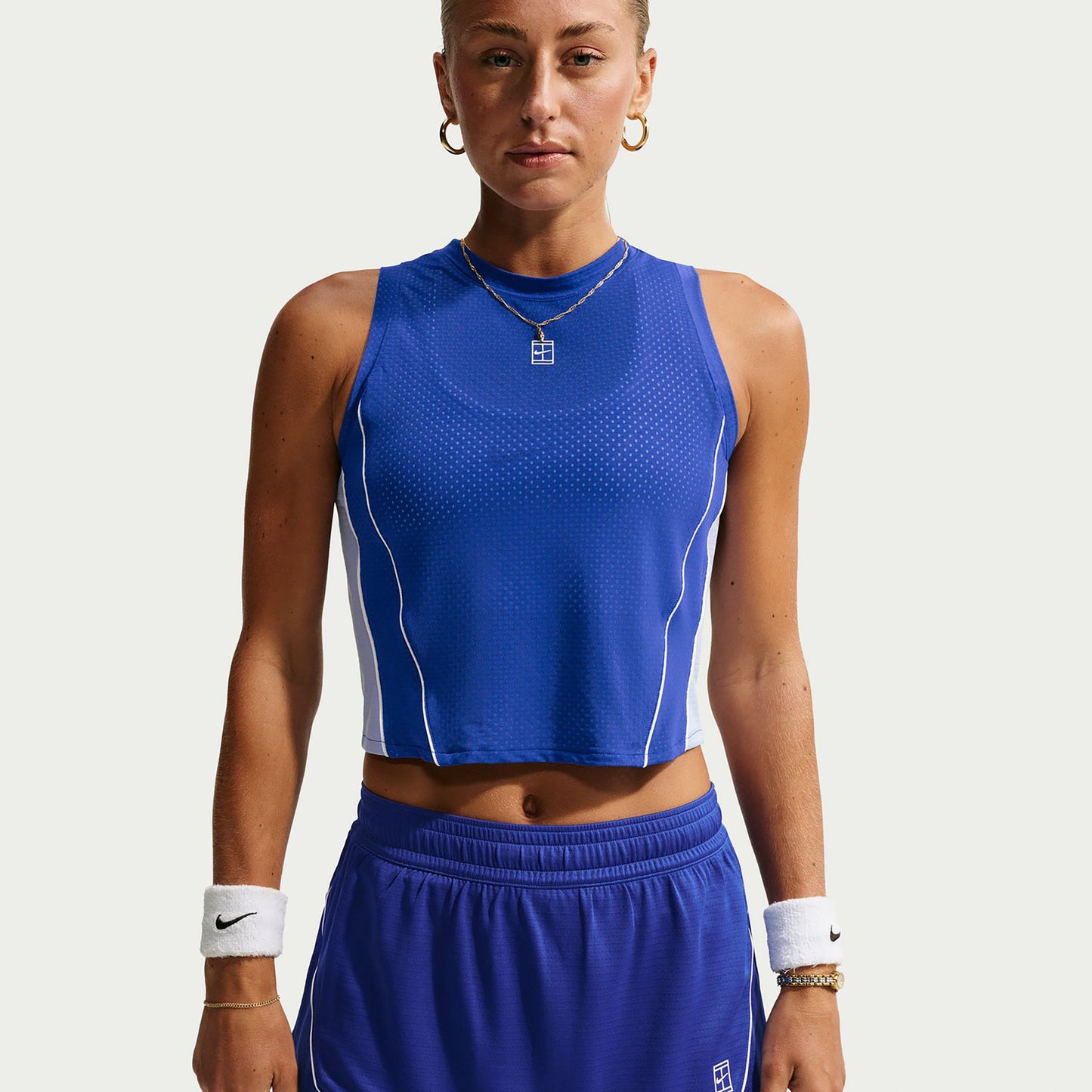 Nike Aryna Sabalenka Court Advantage Tanktop Dames-donkerblauw