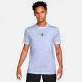 Court T-shirt Heren - blauwgrijs