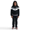 Sportswear Trainingspak Kinderen - zwart, wit