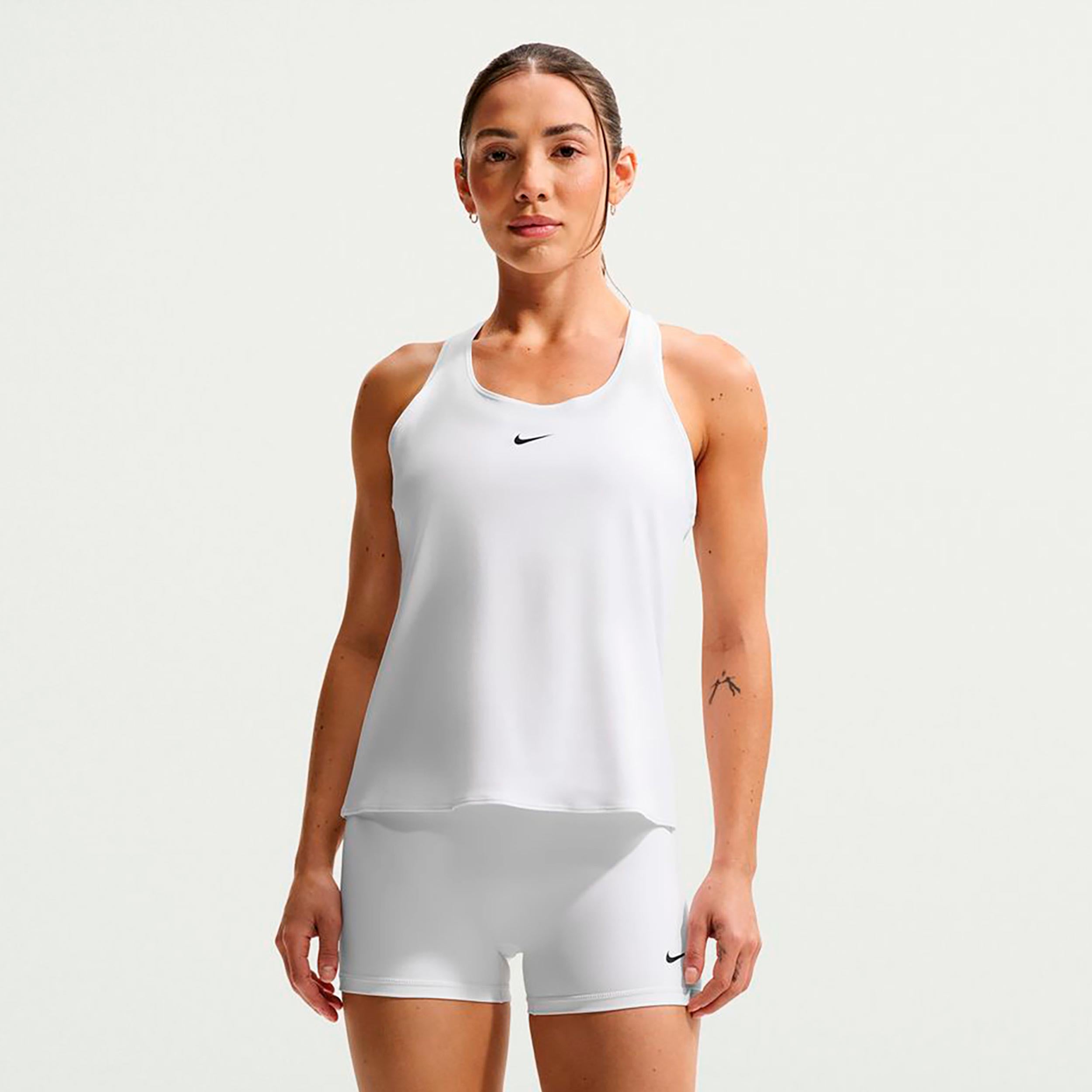 Nike Pro Tanktop Dames - wit