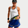 Court Slam Tanktop Dames - wit, zwart