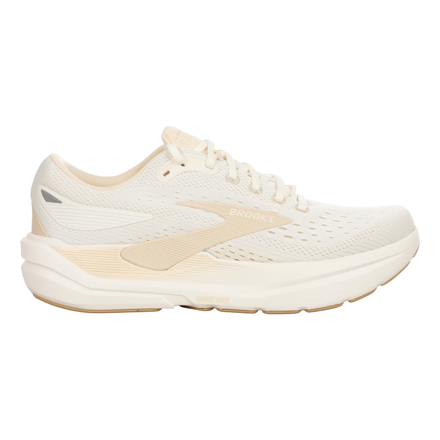 Brooks Ghost Max 3 Neutrale schoen Heren - crème, beige