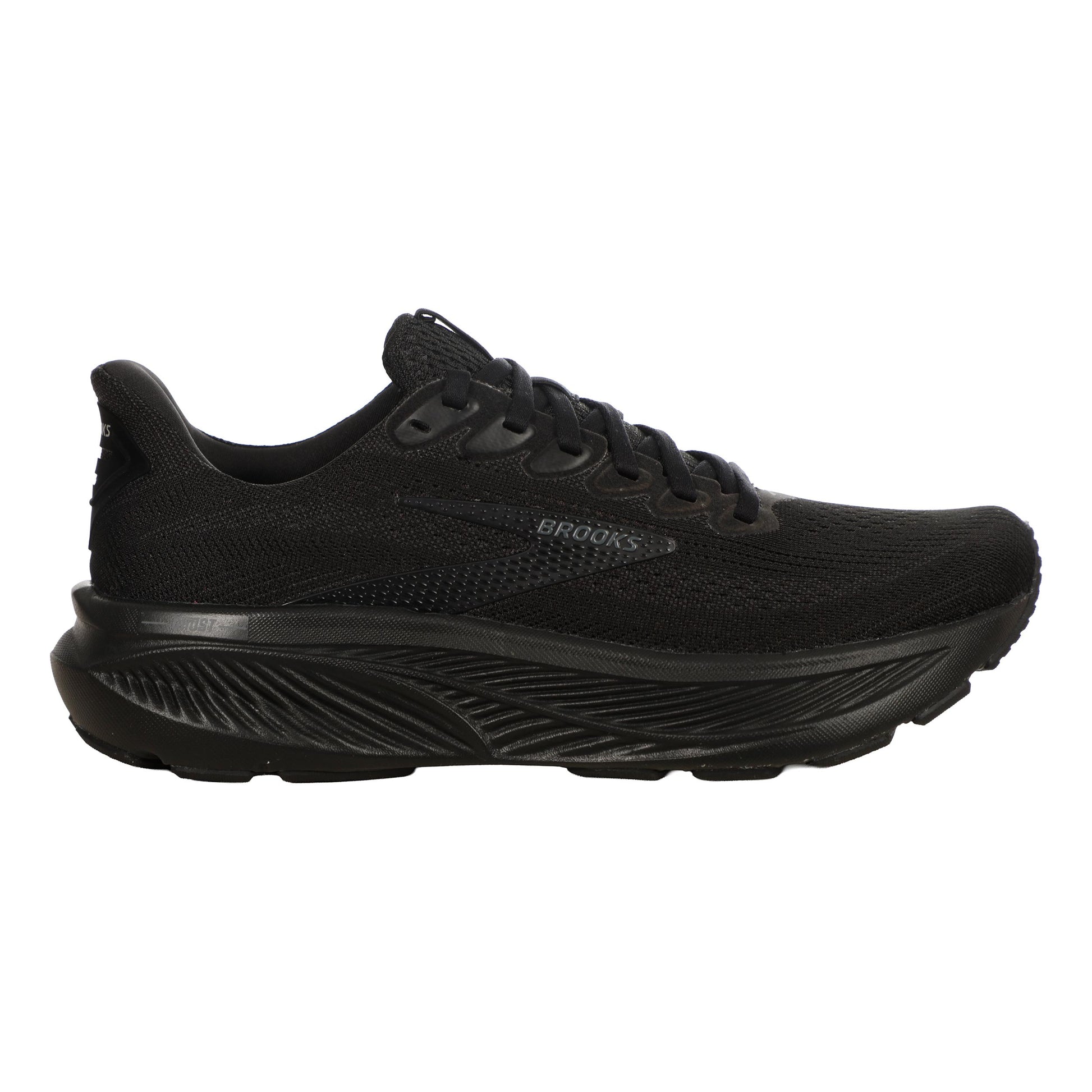 Brooks Ghost 17 Neutrale schoen Dames - zwart, zwart