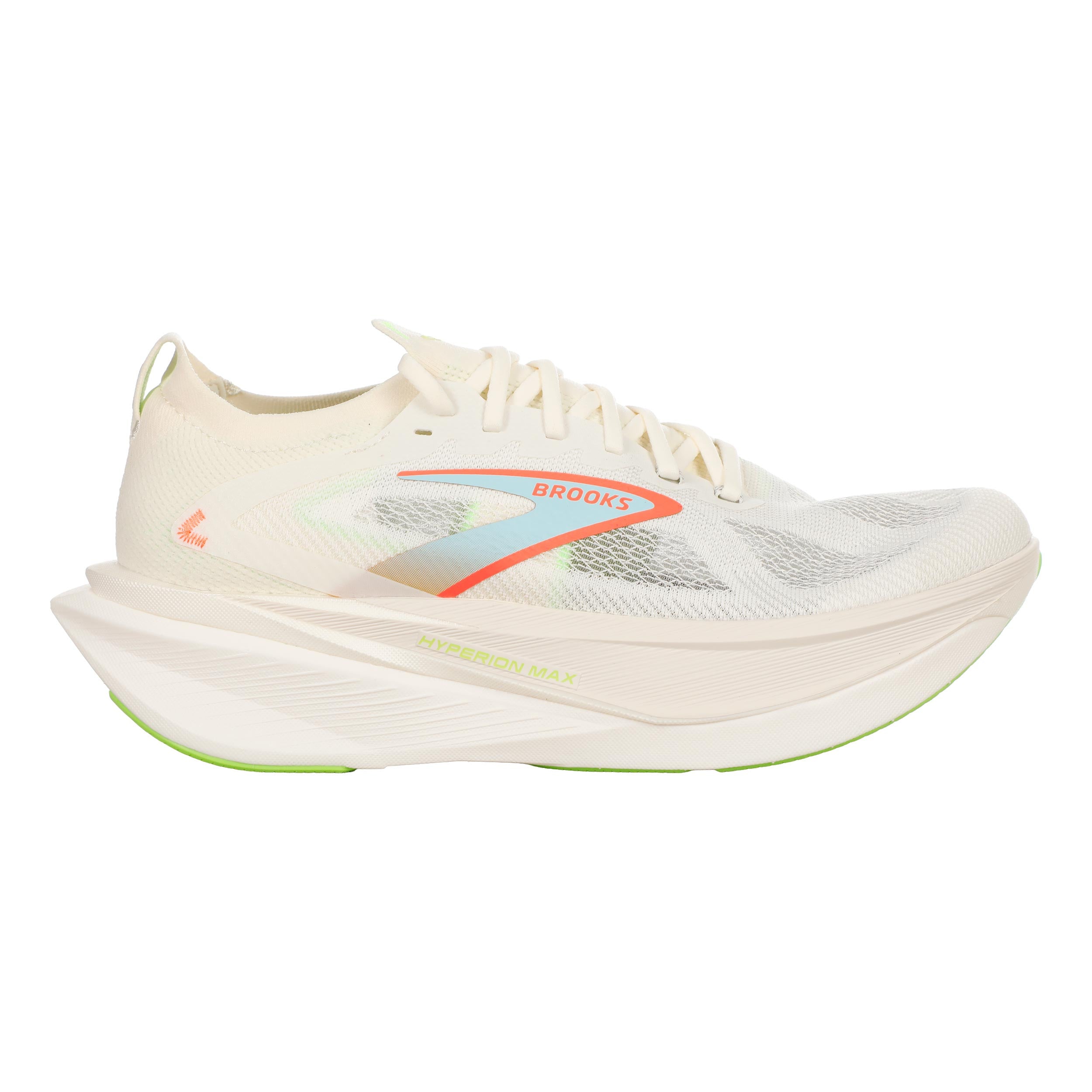 Brooks Hyperion Max 3 Neutrale schoen Dames - crème, veelkleurig