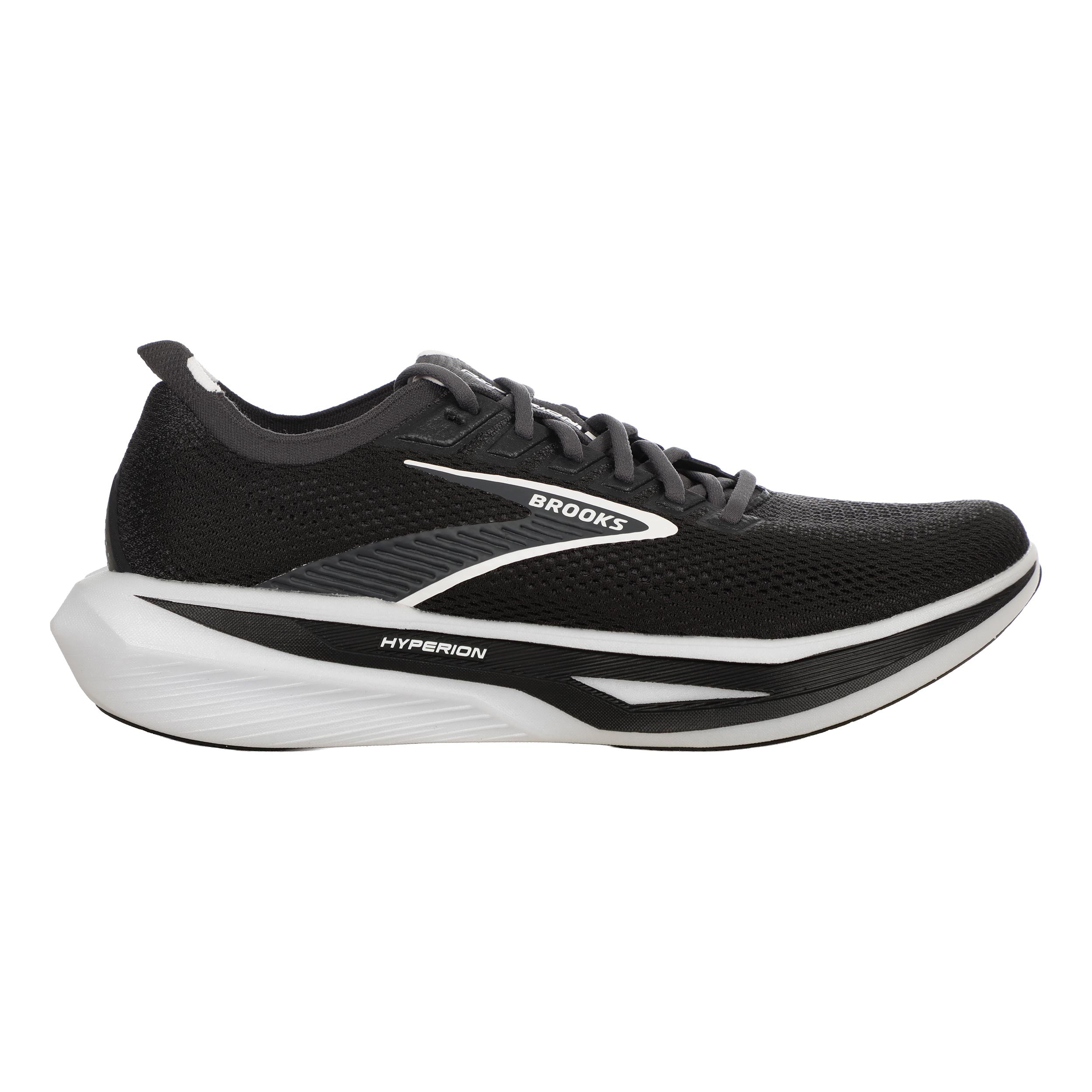 Brooks Hyperion 3 Neutrale schoen Heren - zwart, wit