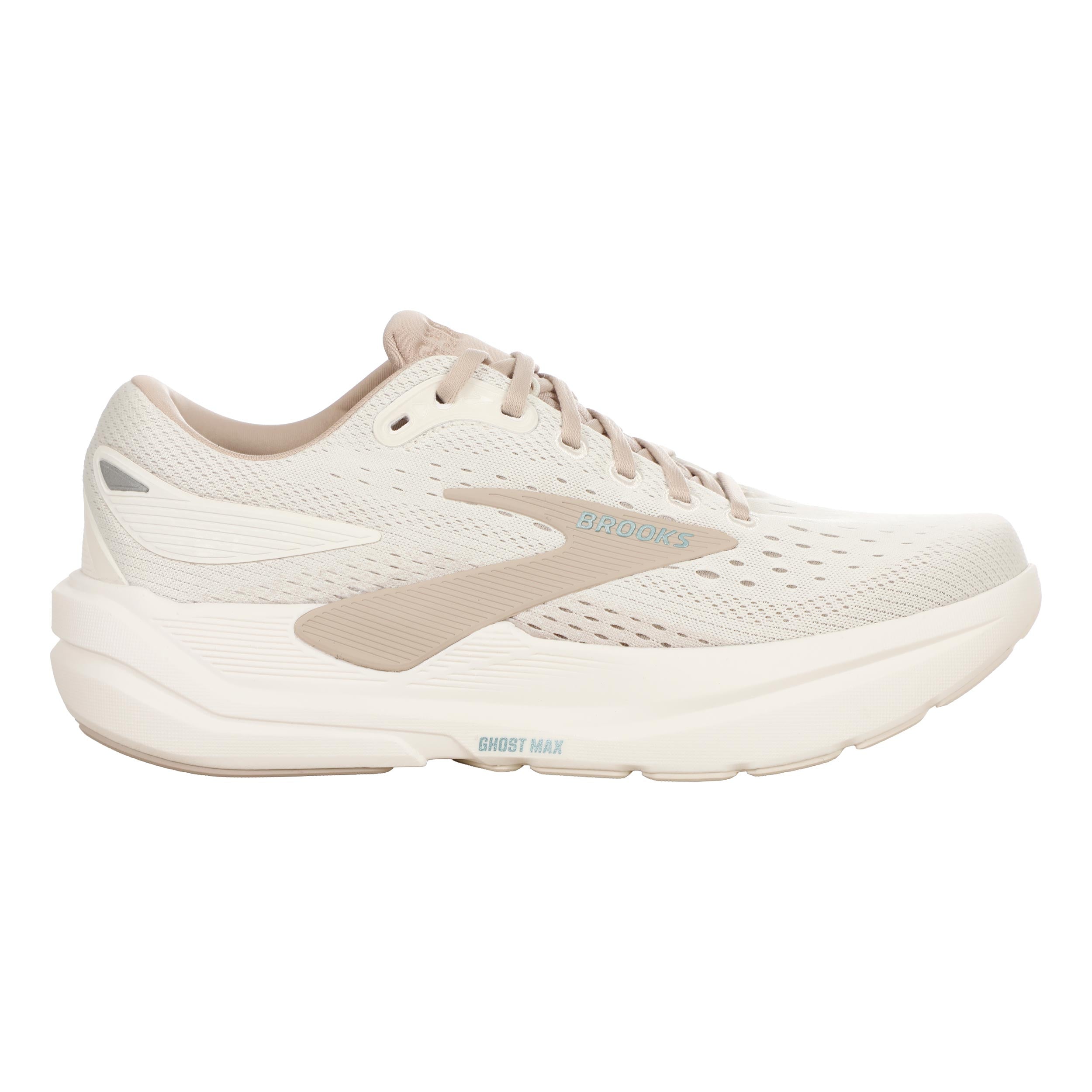 Brooks Ghost Max 3 Neutrale schoen Dames - crème, oud roze