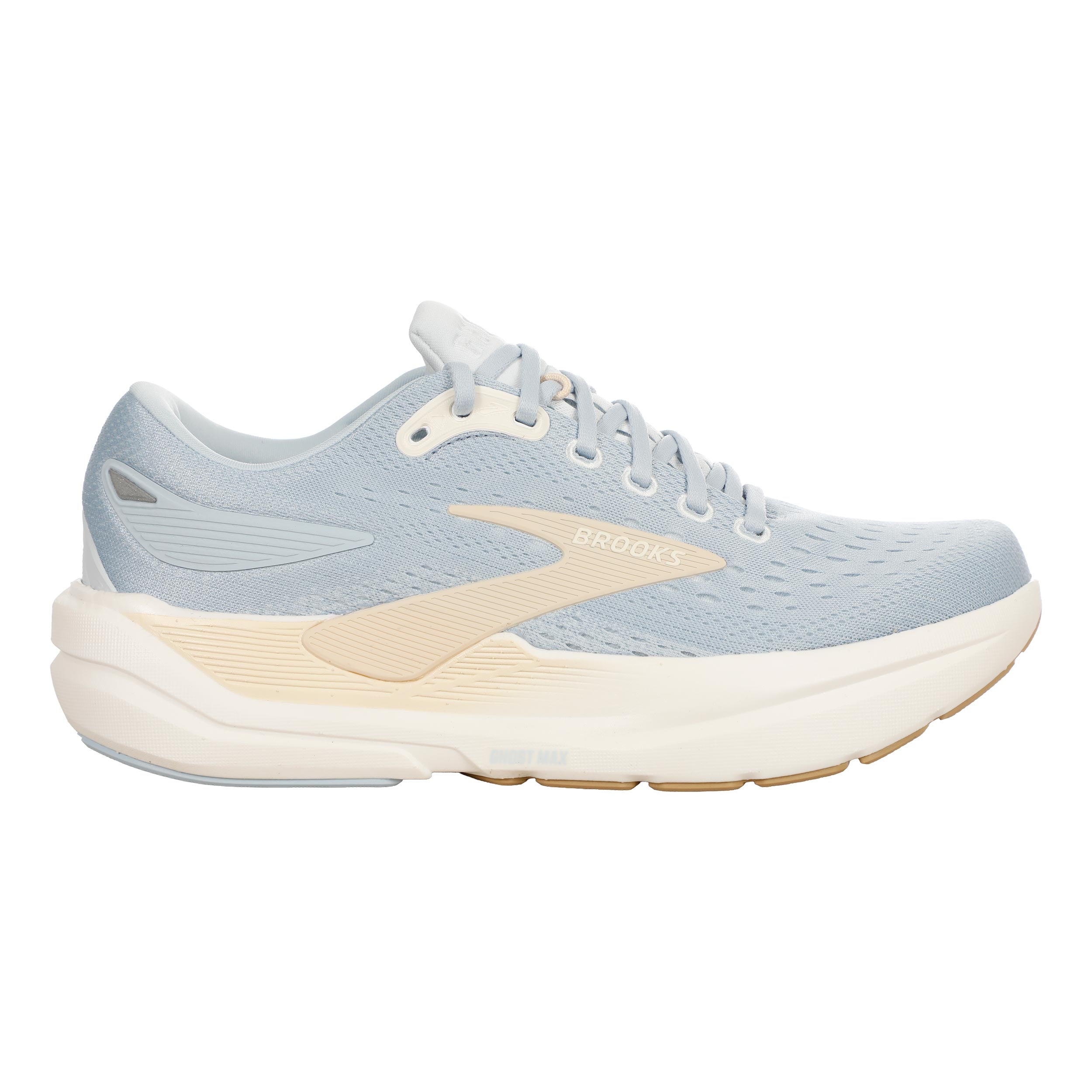 Brooks Ghost Max 3 Neutrale schoen Dames - blauw, beige