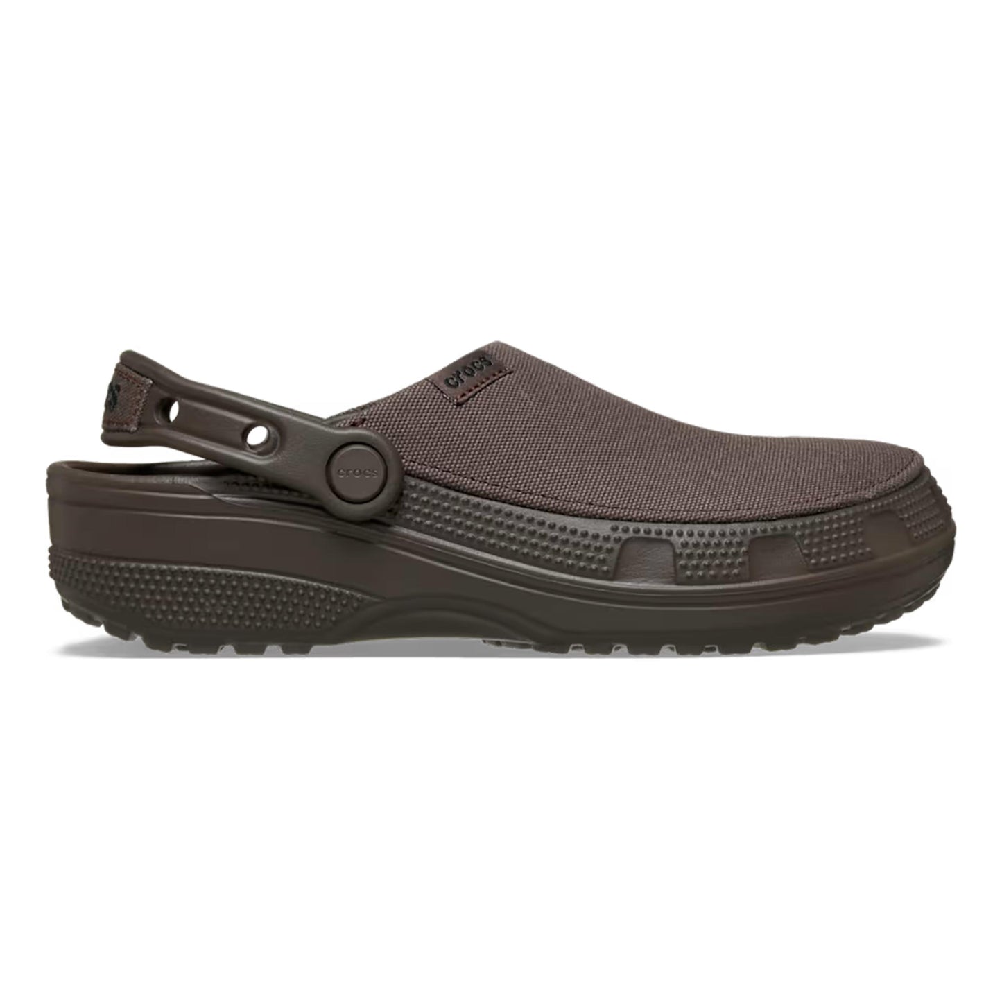 Crocs Classic Crafted Clog Badslippers Heren - bruin