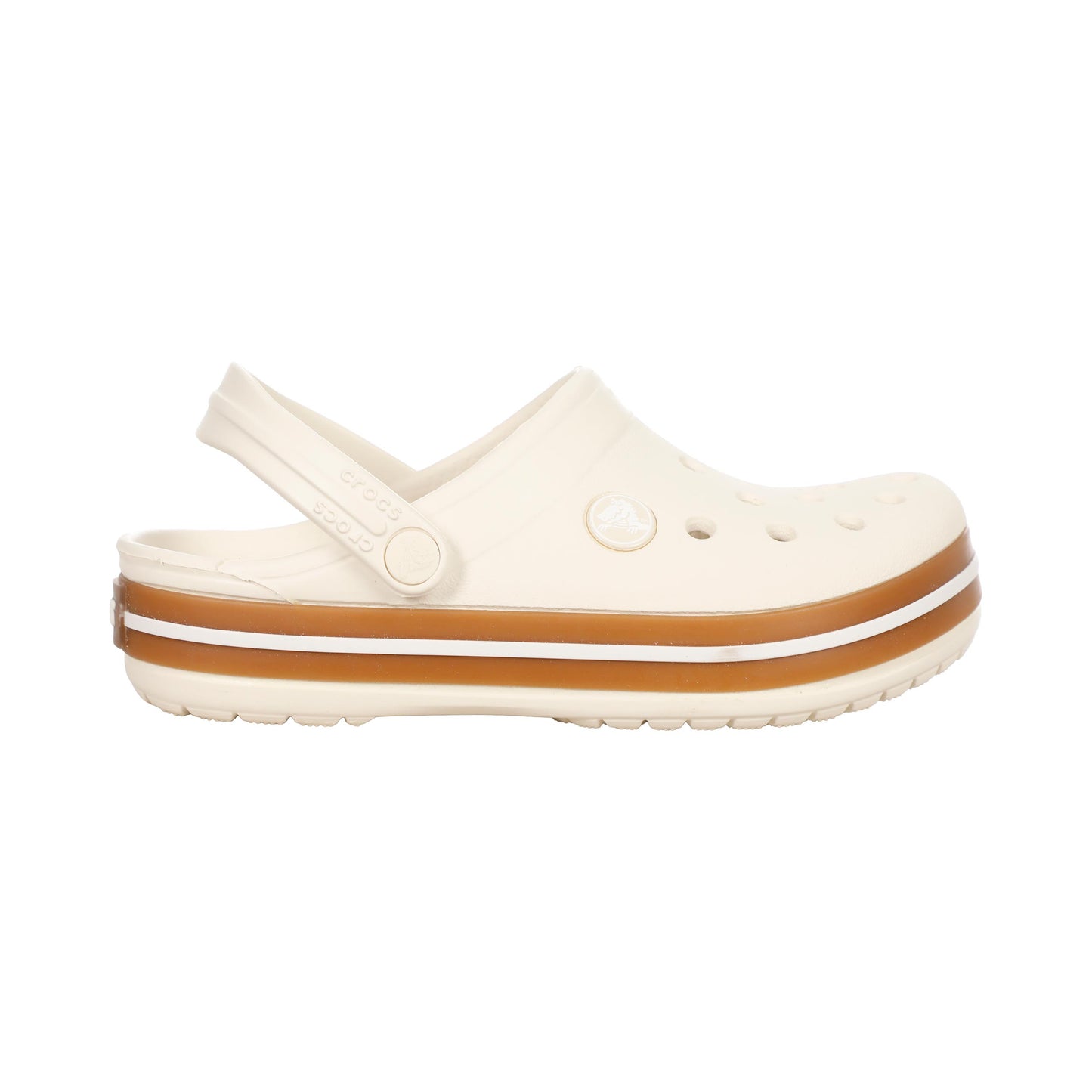 Crocs Crocband Clog Badslippers Kinderen - zand, beige