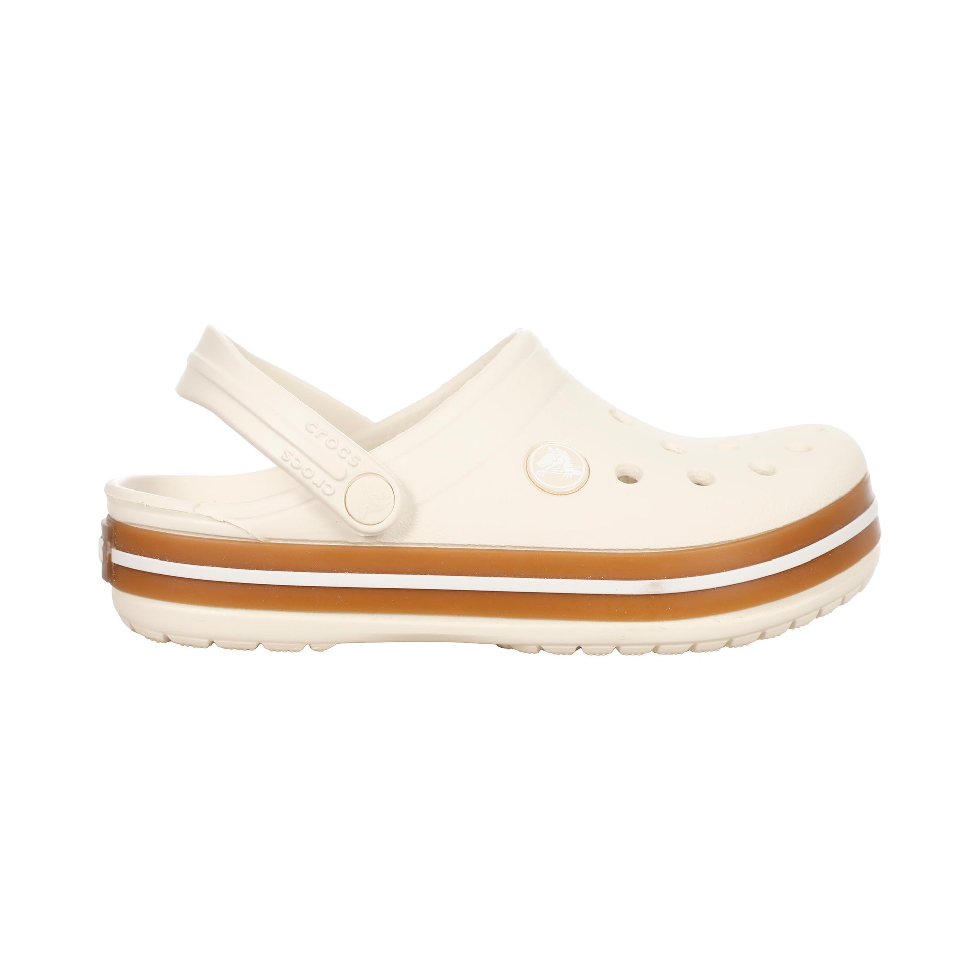 Crocs Crocband Clog Badslippers Kinderen - zand, beige