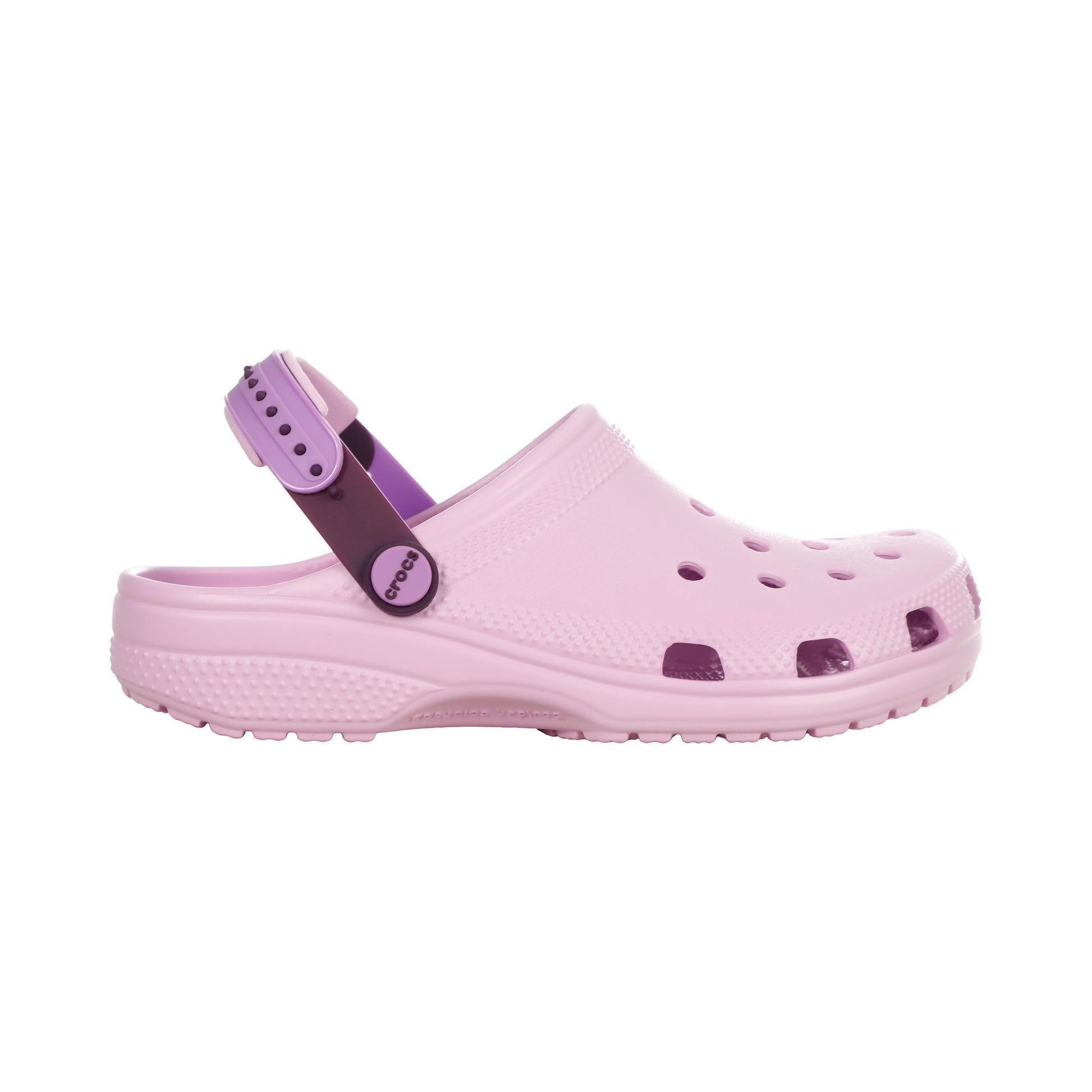 Crocs Classic Glow Badslippers Kinderen - mauve