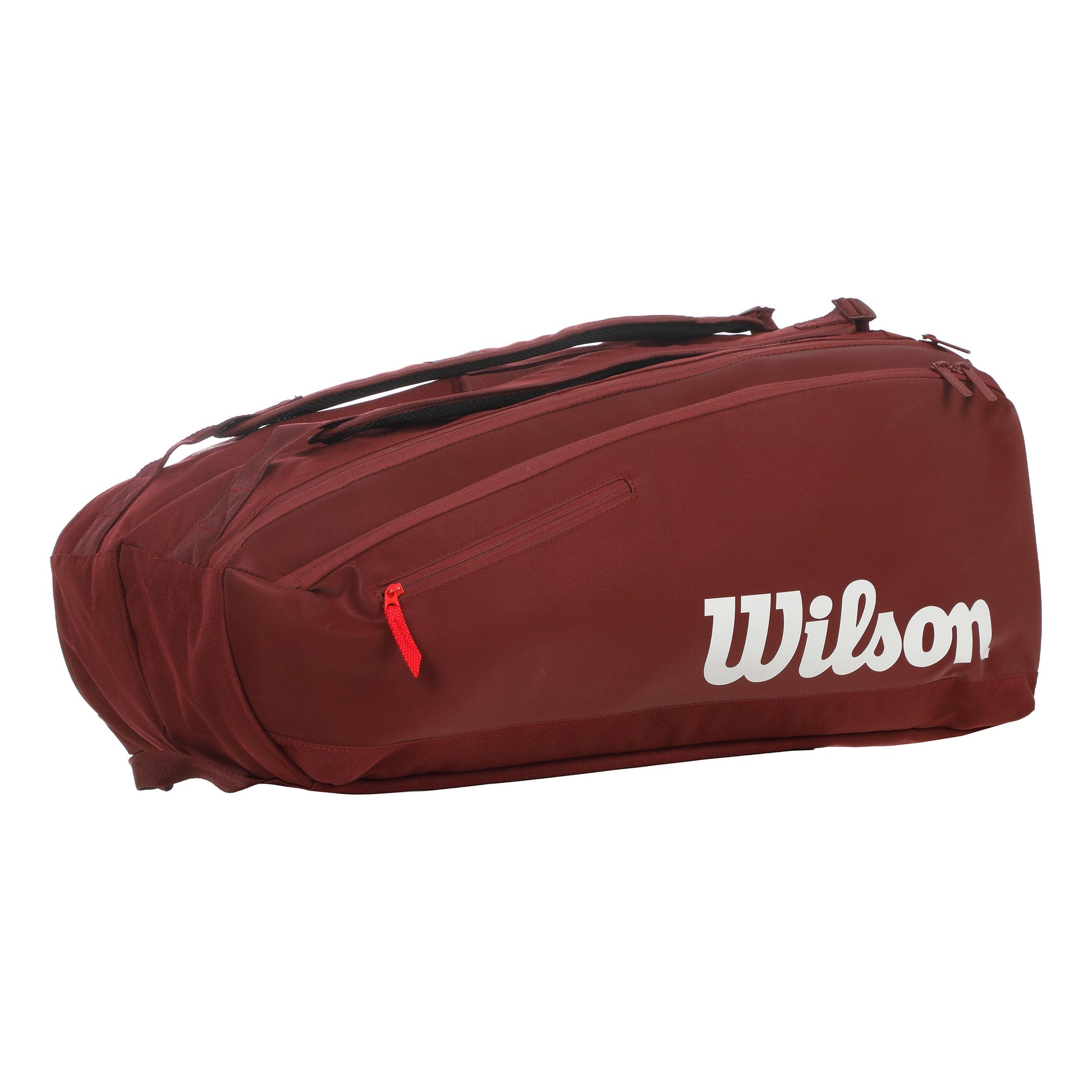 Wilson Defyer V1 9er Rackettas - wijnrood