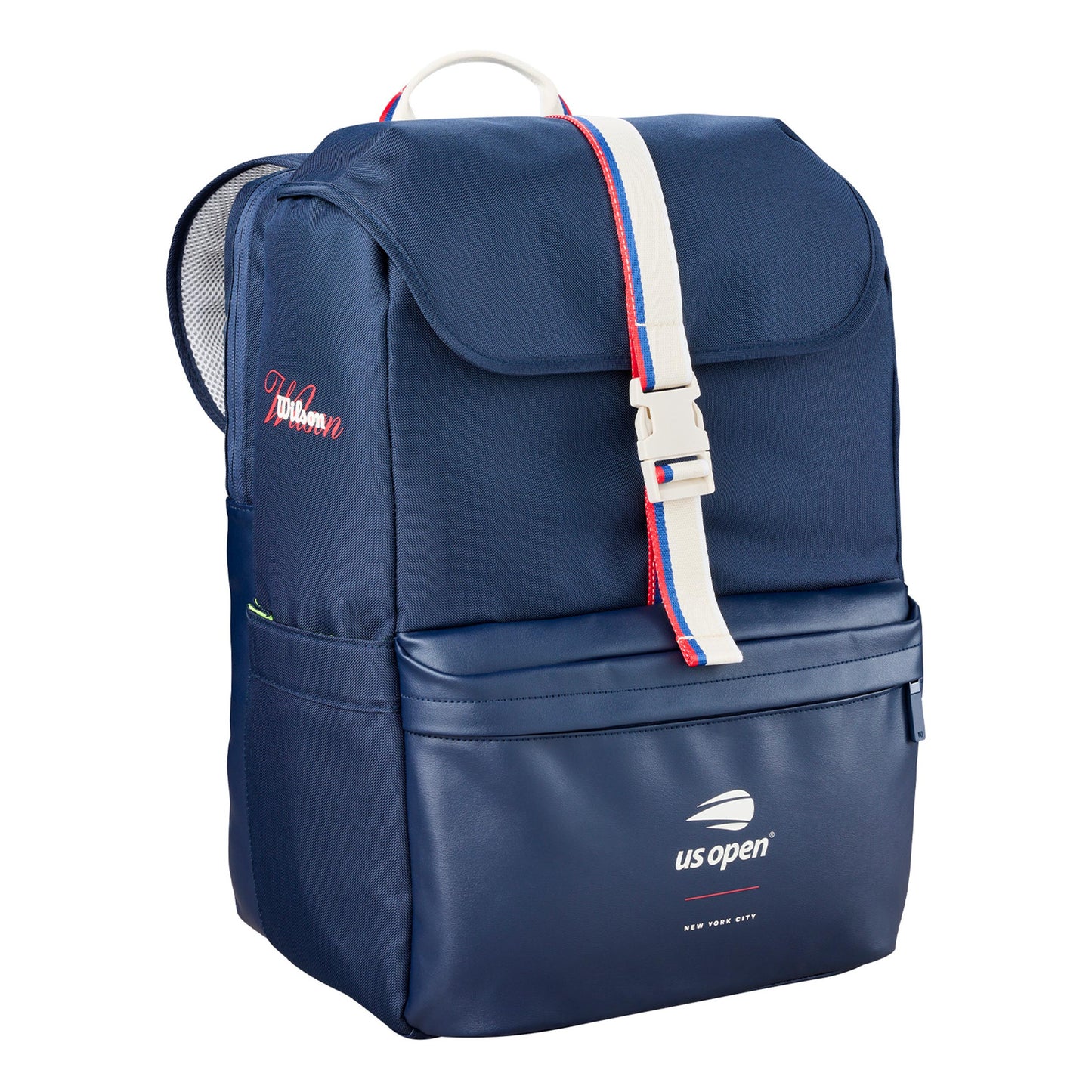 Wilson US Open 2026  Rugzak - donkerblauw