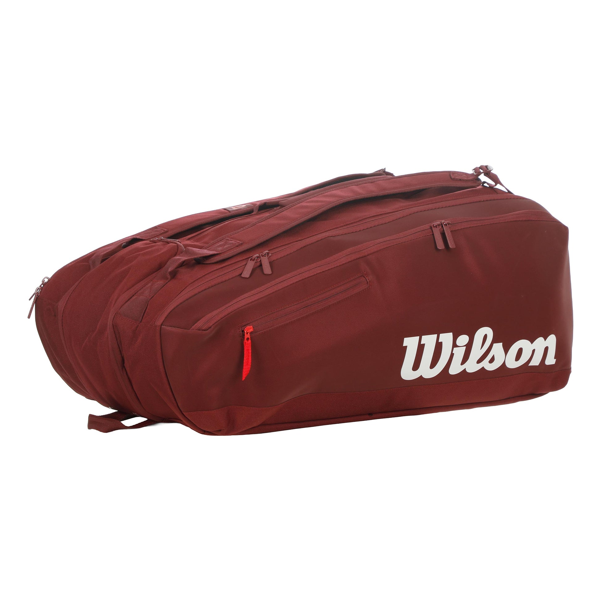 Wilson Defyer V1 15er Rackettas - wijnrood