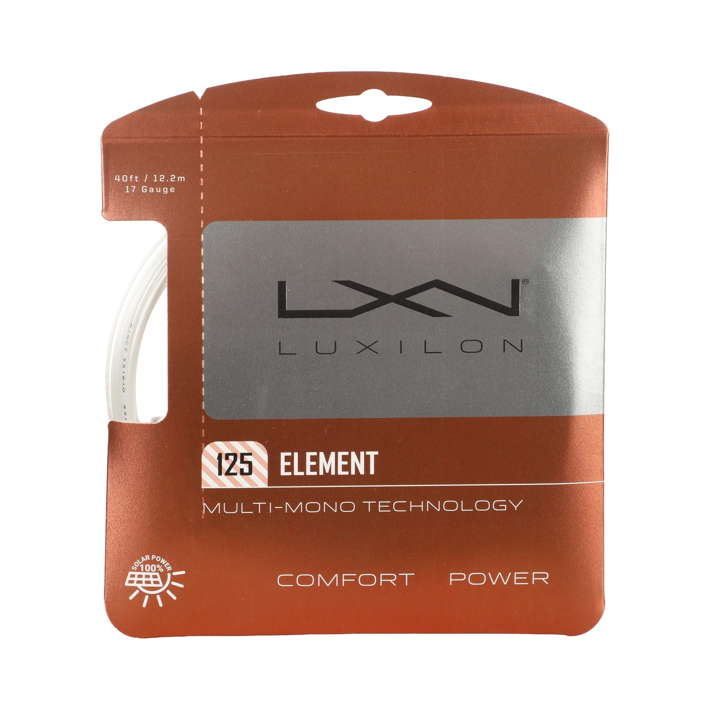 Luxilon Element Set snaren 12,2m - wit