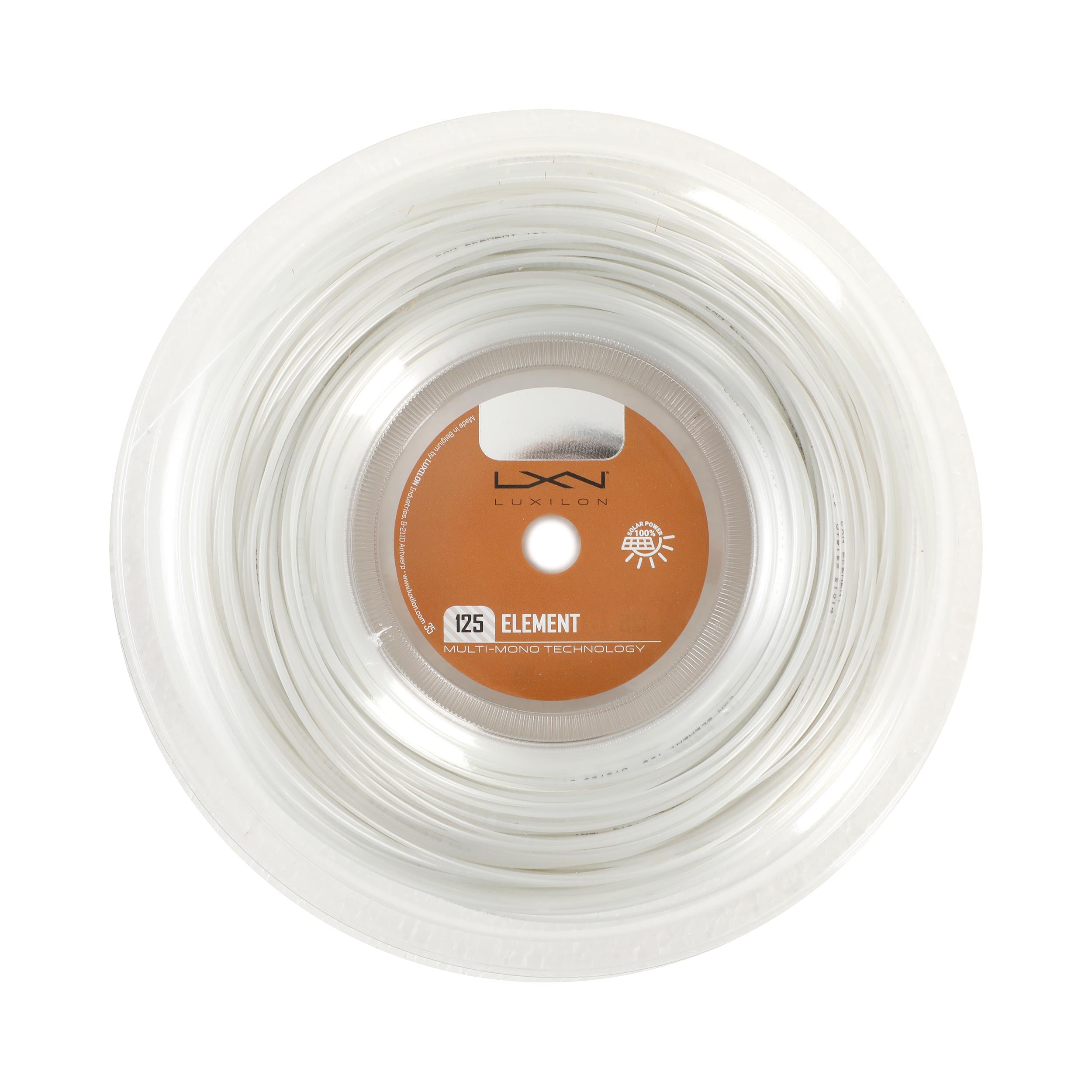 Luxilon Element Rol snaren 200m - wit